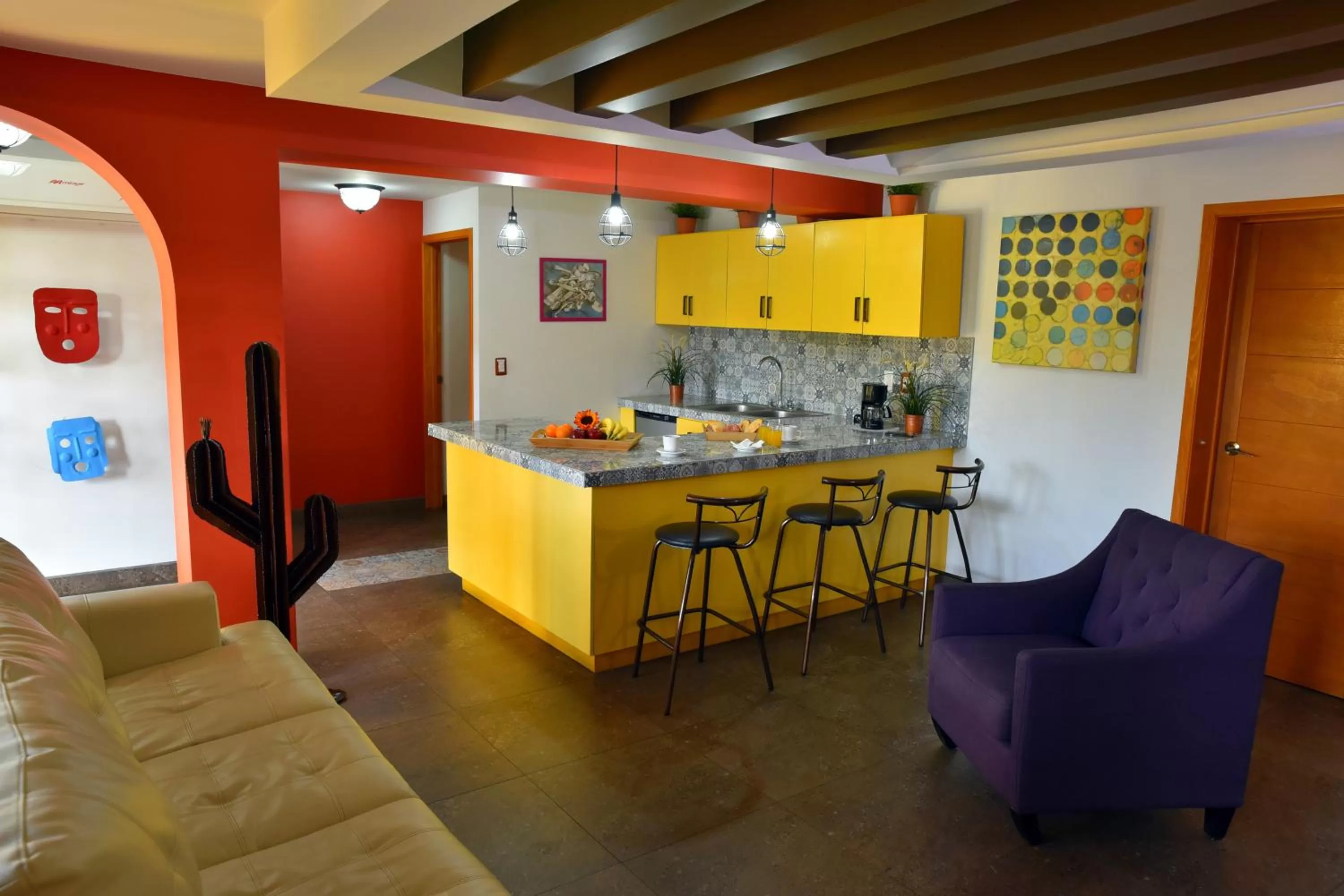 Living room in Baja Inn Hoteles Rio