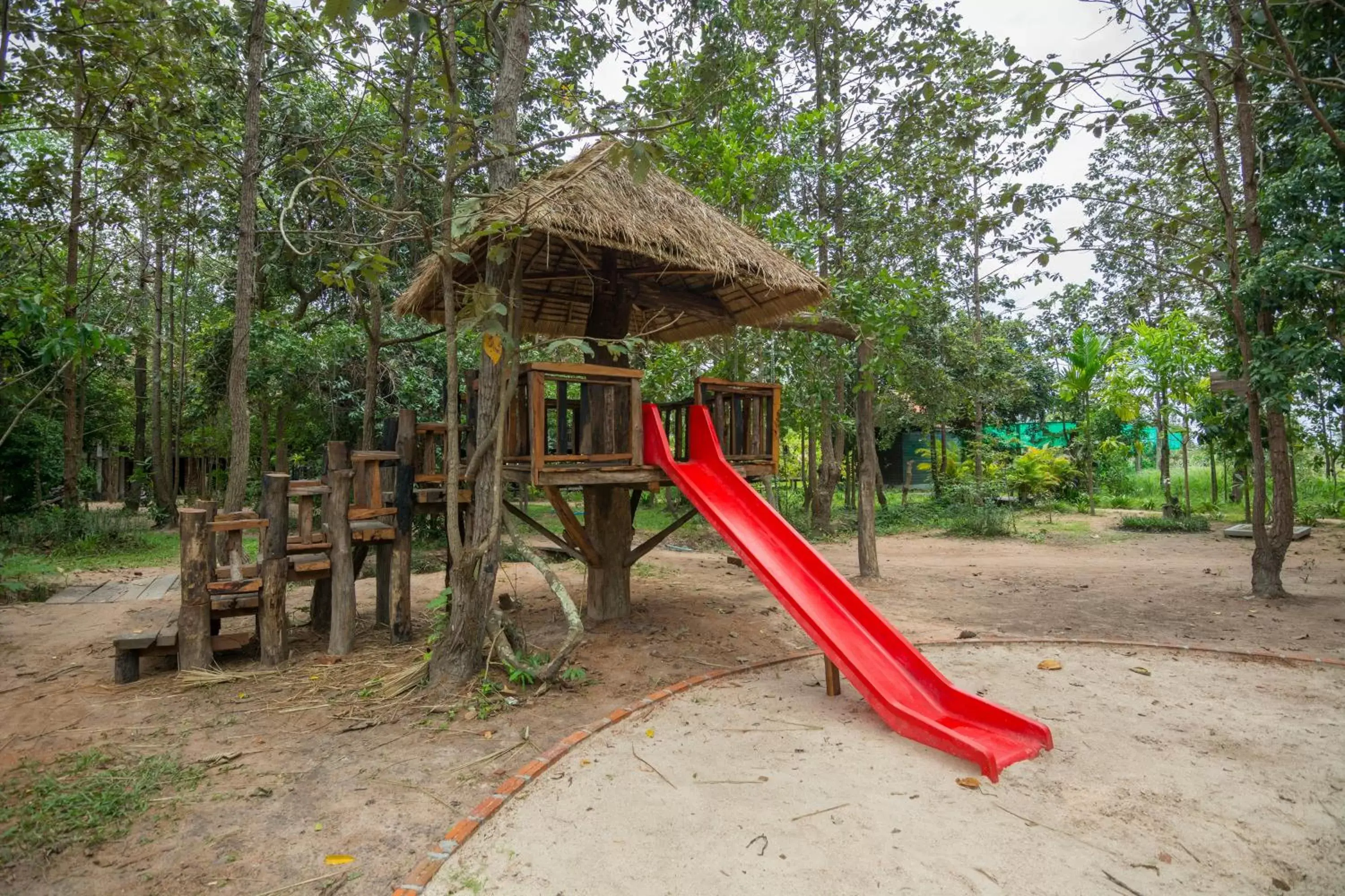 Other, Children's Play Area in Bong Thom Forest Lodge