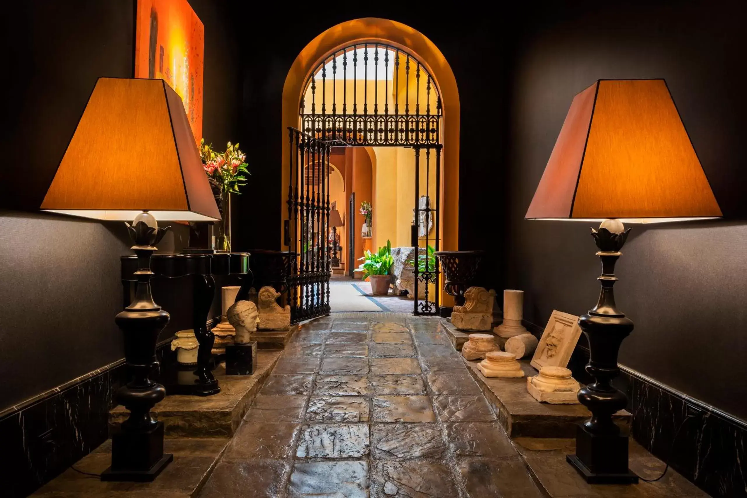 Lobby or reception in Hotel Casa Del Poeta