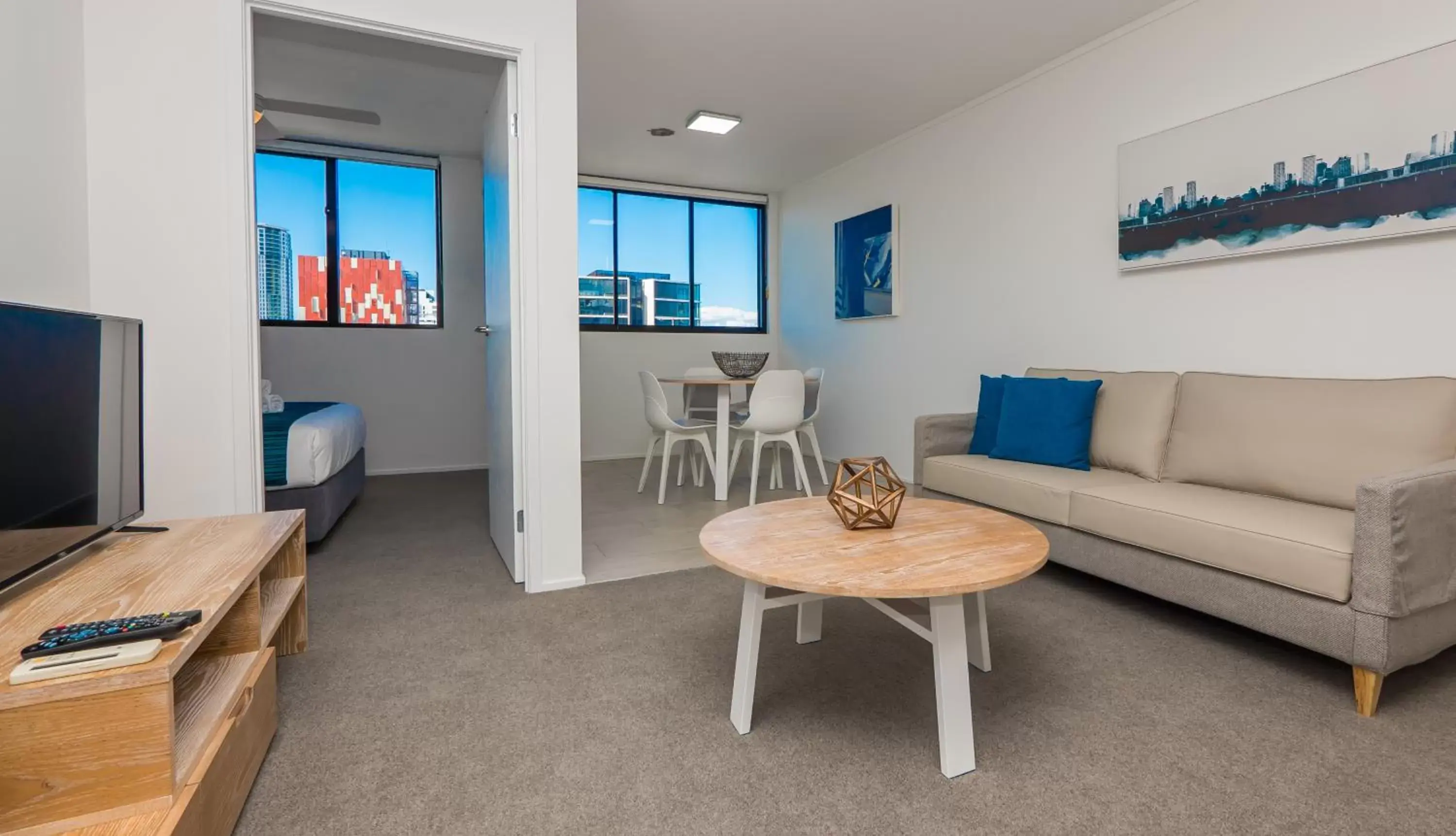 Living room, Seating Area in Annexe Apartments