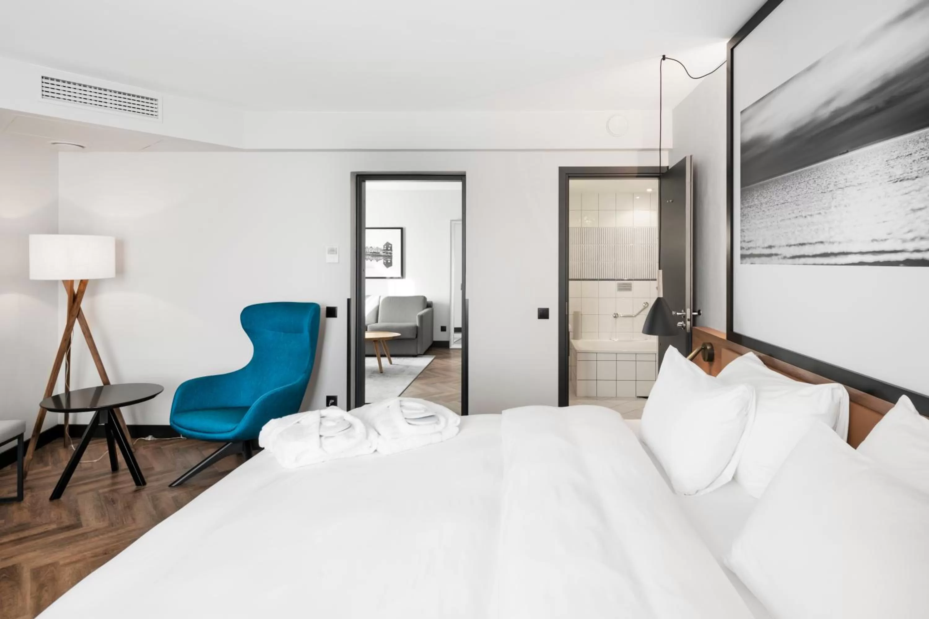 Photo of the whole room, Bed in MERCURE KLAIPEDA CITY HOTEL, Meetings, Events, Restaurant & Bar - Accor Group, Pet Stay FREE