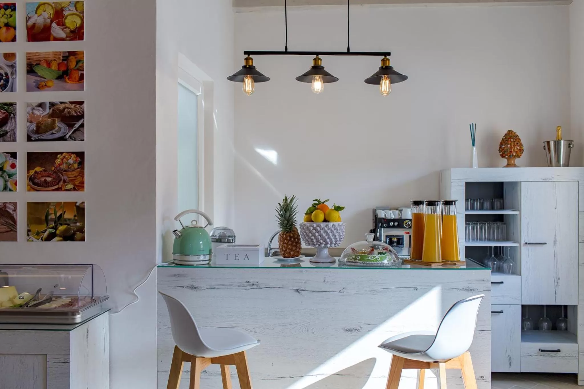 Lounge or bar in Le Maestranze Deluxe Rooms