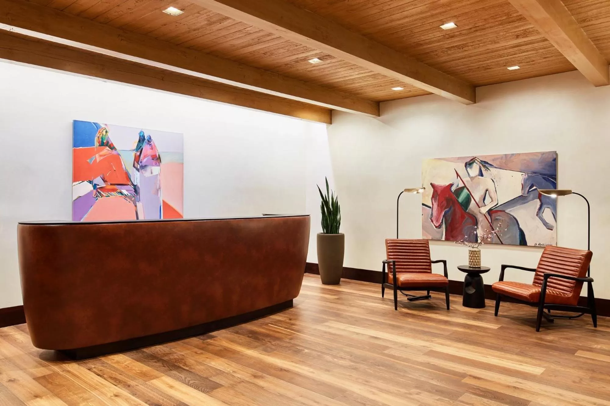 Lobby or reception in Enchantment