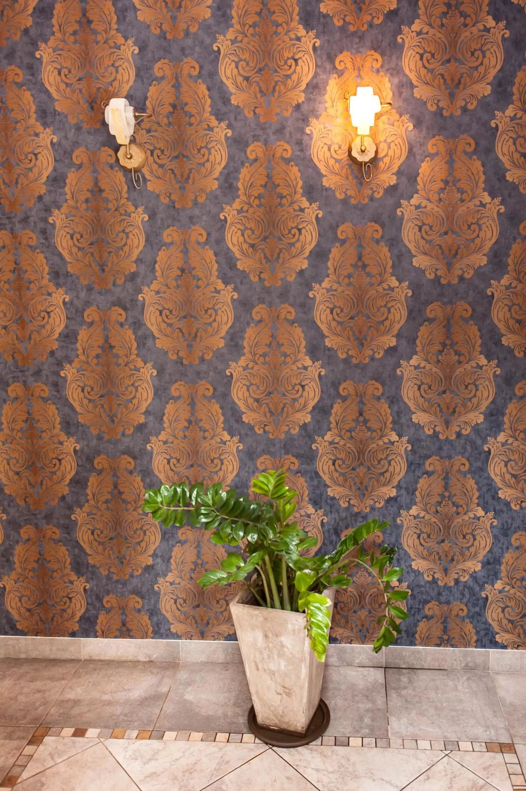 Lobby or reception in Hotel Willa Adriana