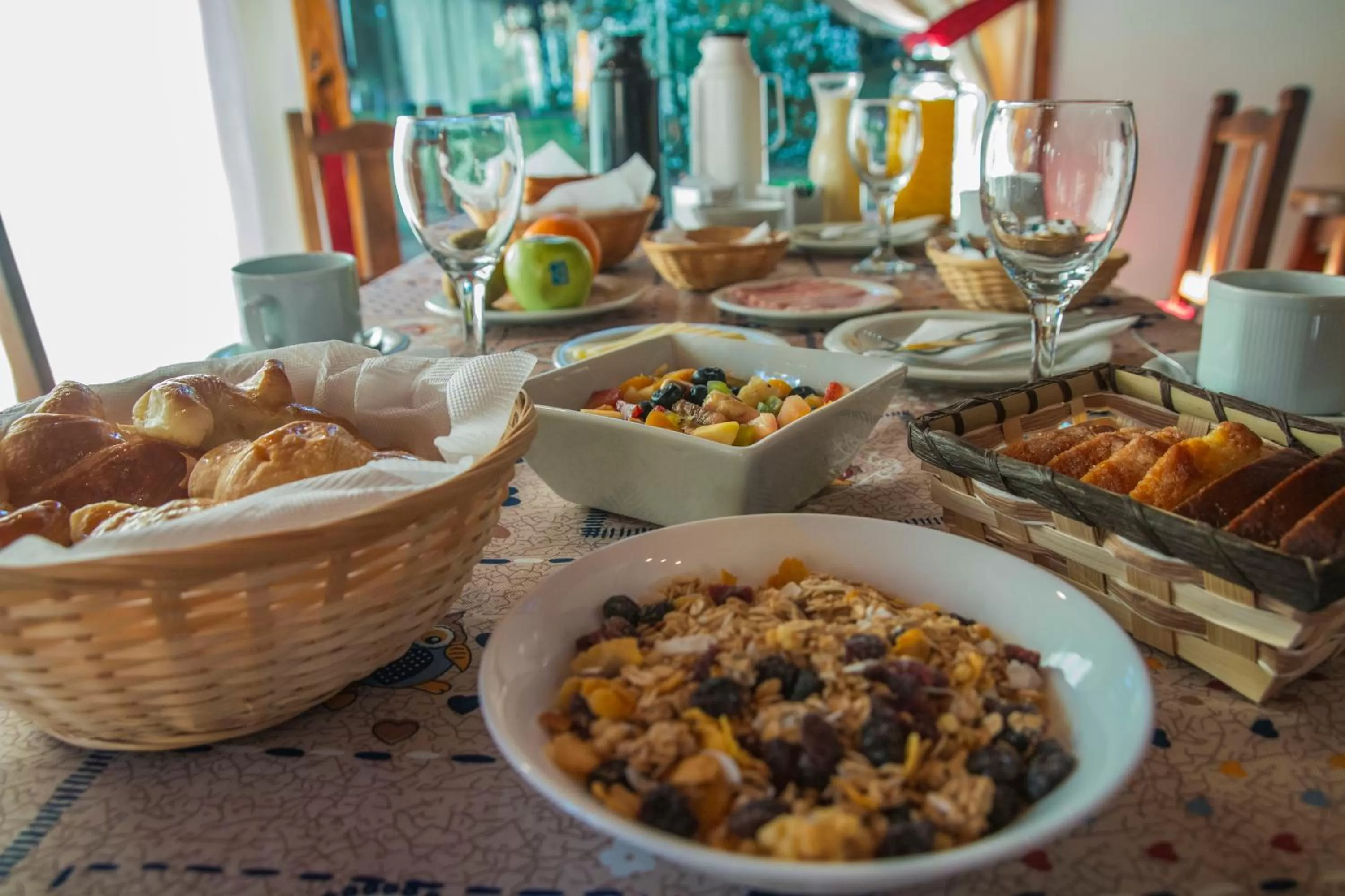 Breakfast in Ruca Kuyen Golf & Resort