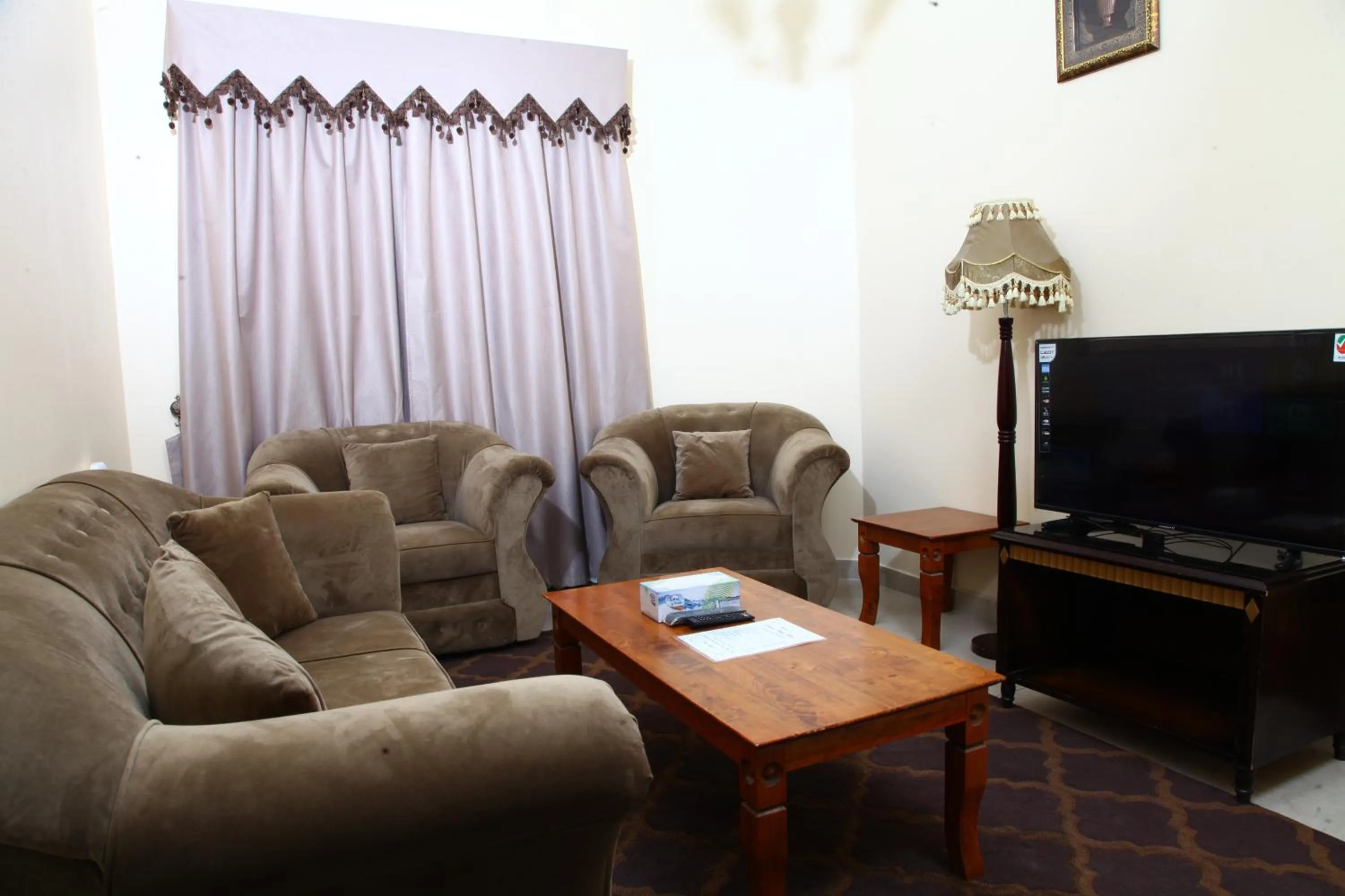 TV and multimedia in Dream Palace Hotel