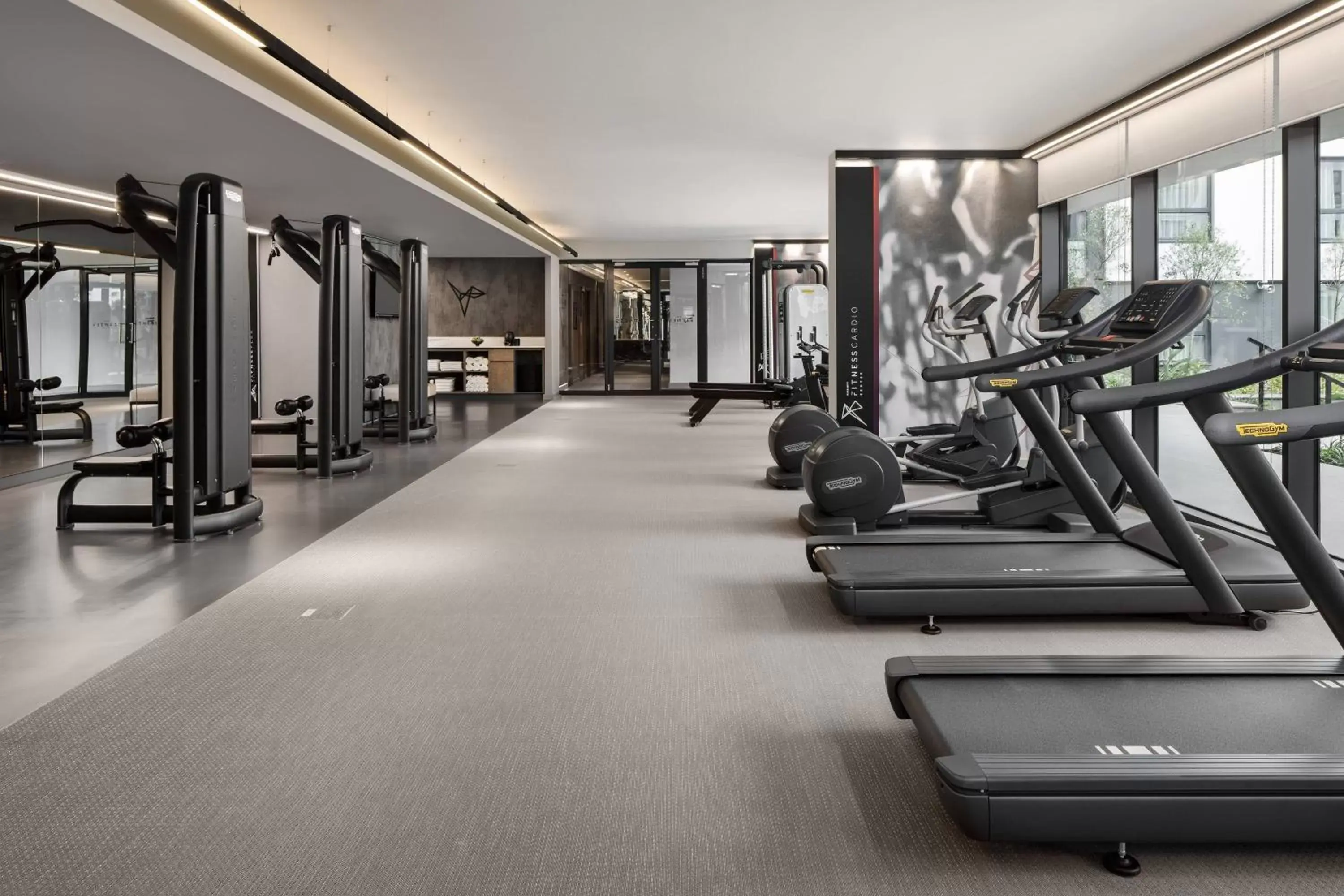 Fitness centre/facilities, Fitness Center/Facilities in Marriott Executive Apartments Johannesburg, Melrose Arch