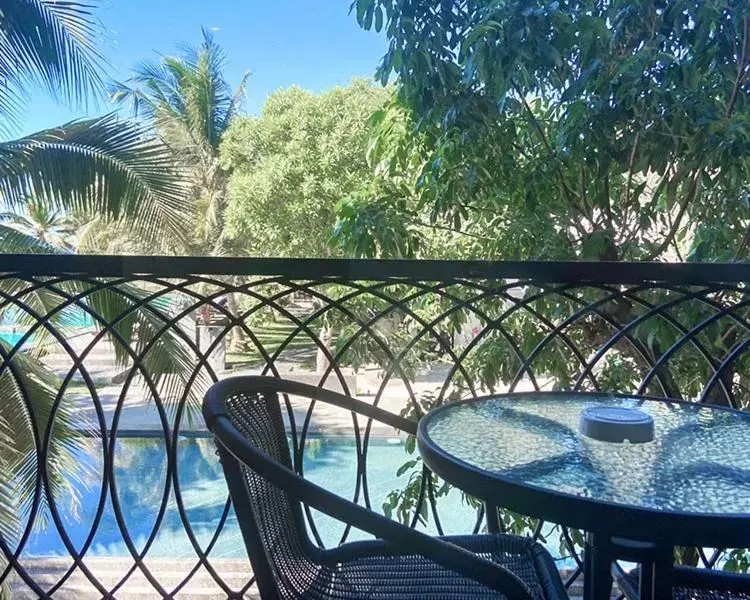 Balcony/Terrace in Siambeach Resort