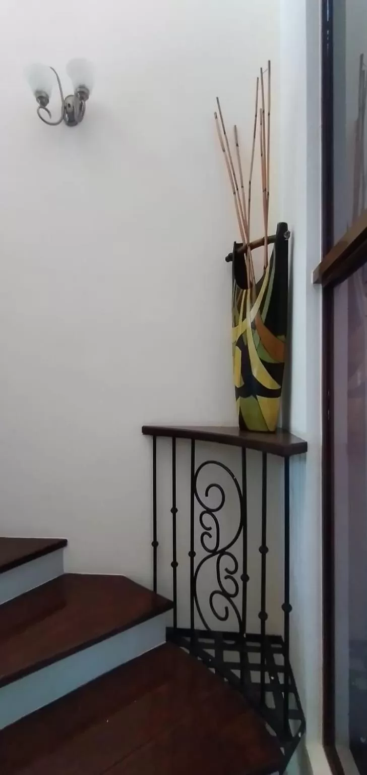 Facade/entrance in B&B Pavillion