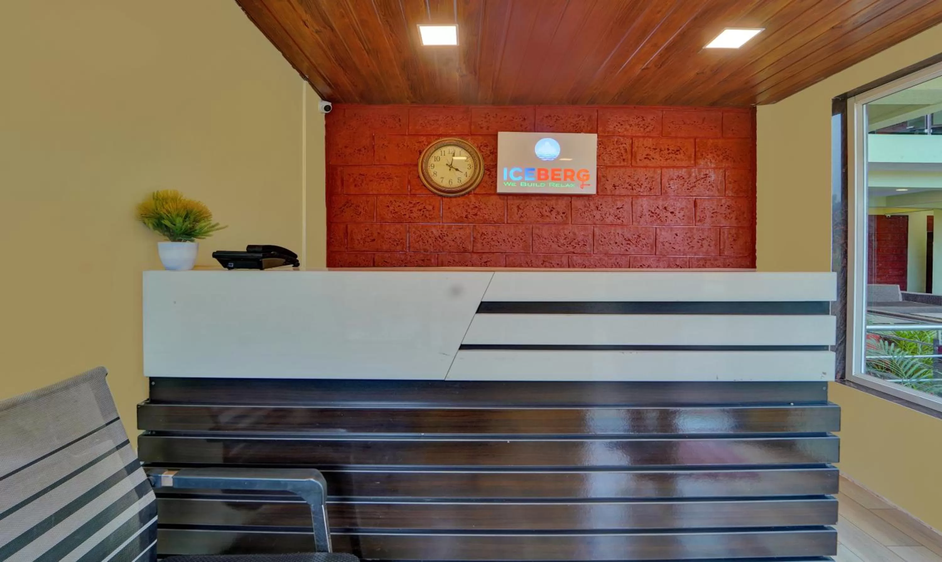 Lobby or reception in Treebo Trend Iceberg