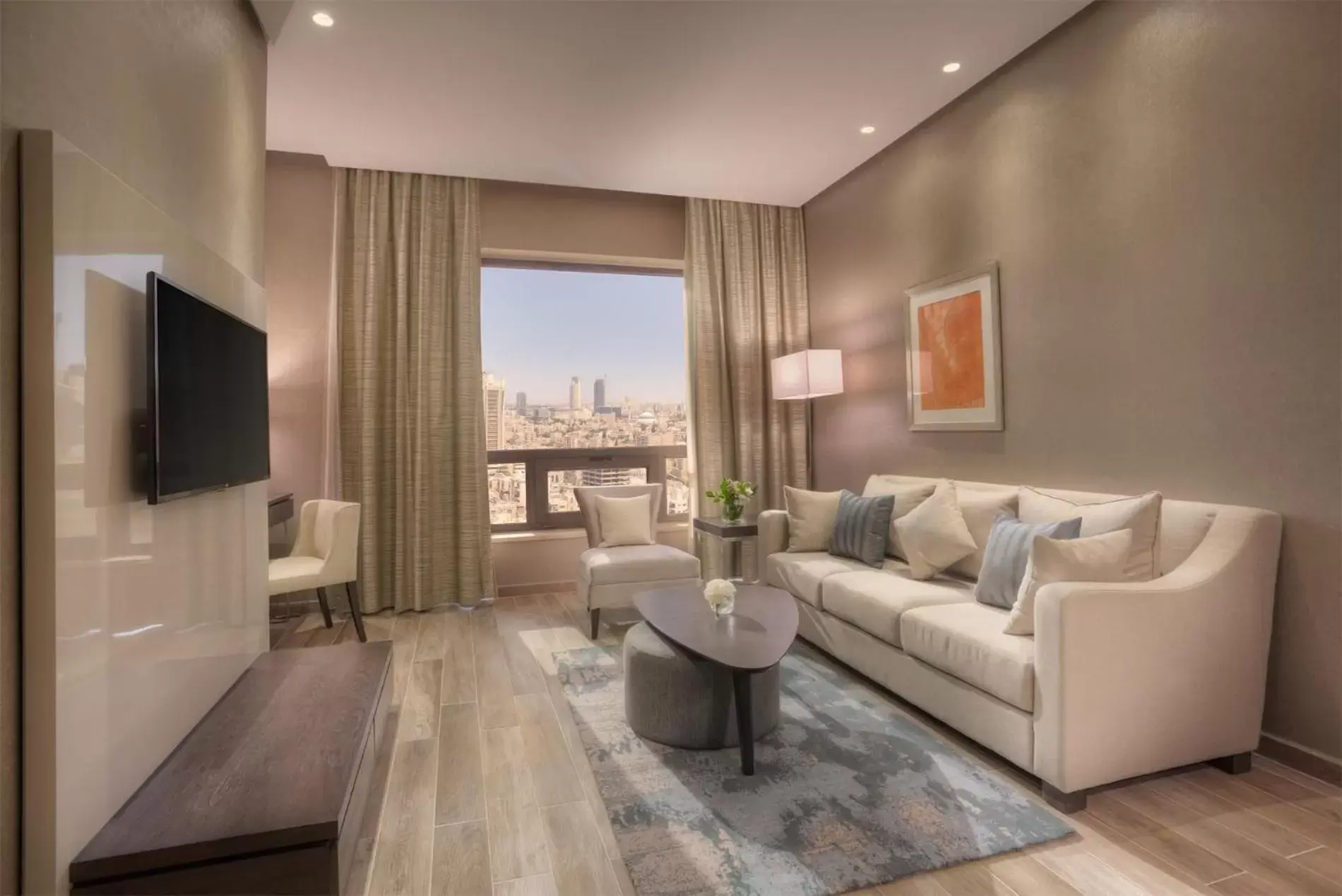 Living room in The House Boutique Suites Living room in The House Boutique Suites