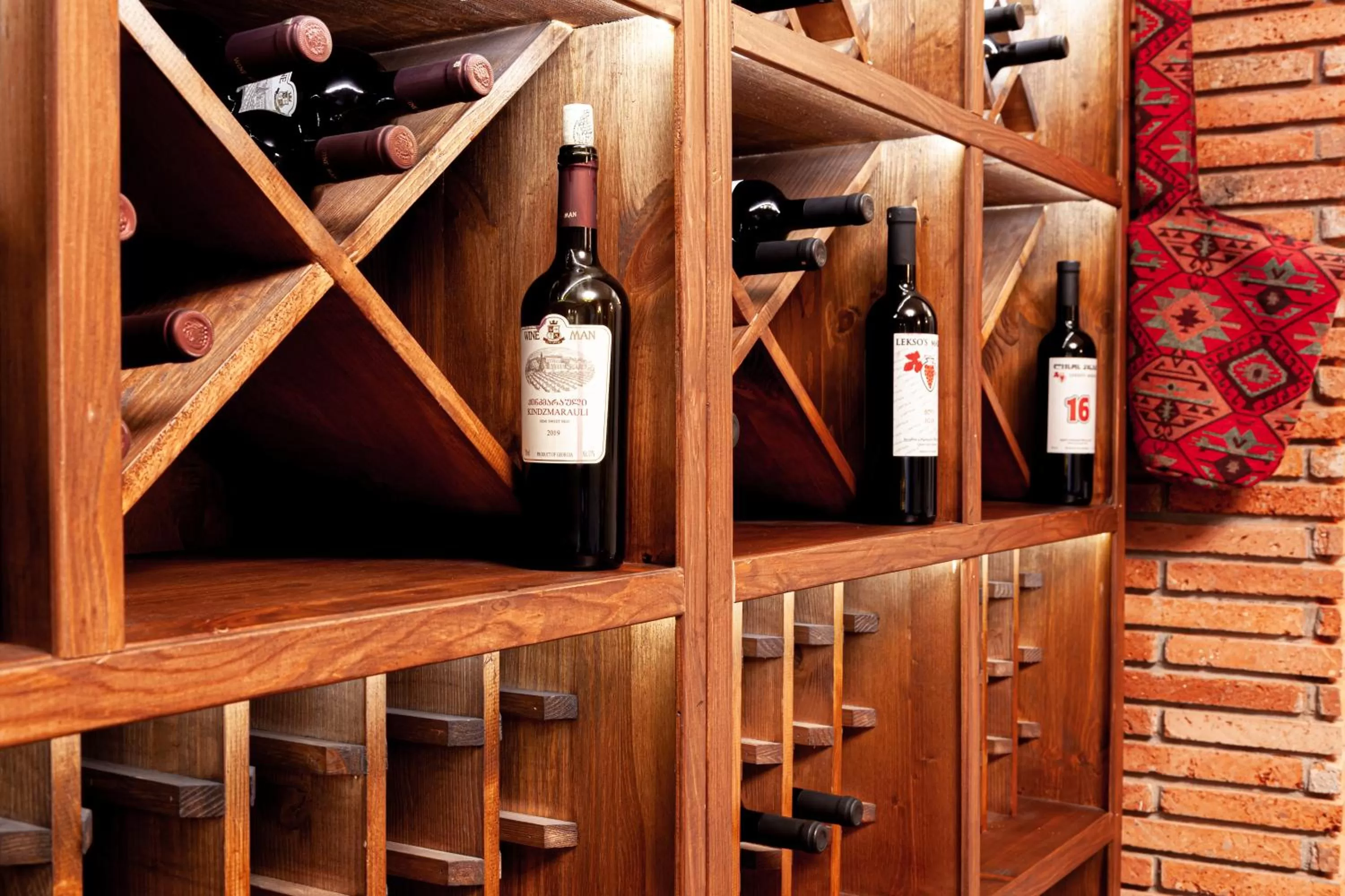 Lounge or bar in Hotel Winoterra