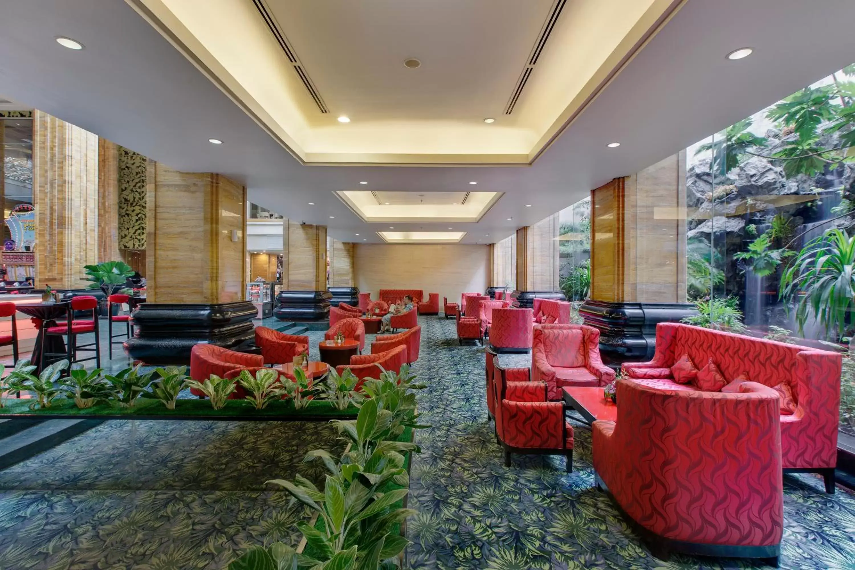 Lobby or reception in NagaWorld Hotel & Entertainment Complex