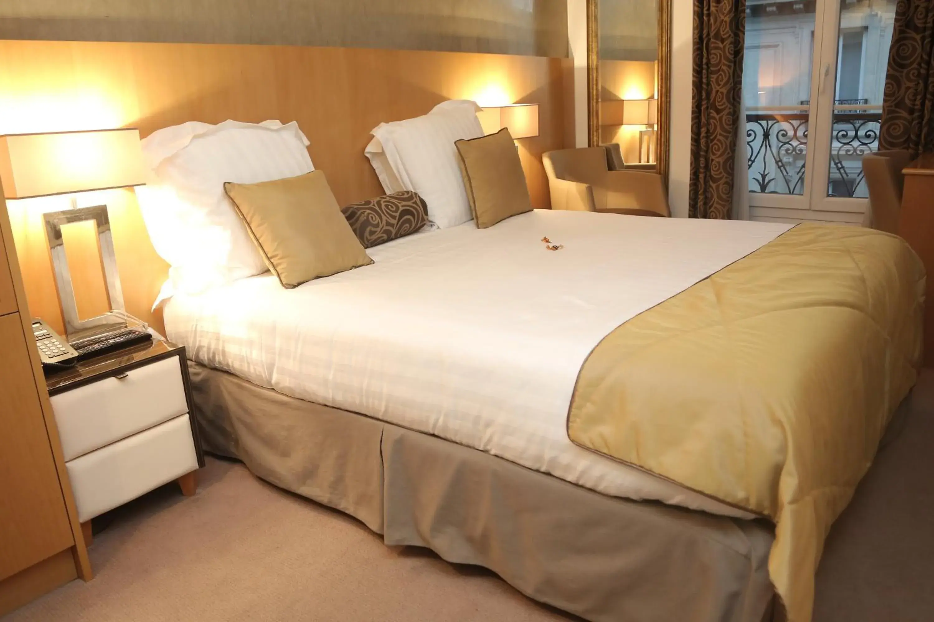 Classic Double or Twin Room in Hotel Boronali