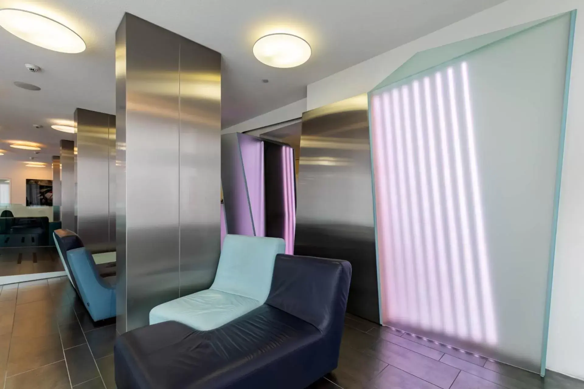 Lobby or reception, Seating Area in Hotel Cristal Design