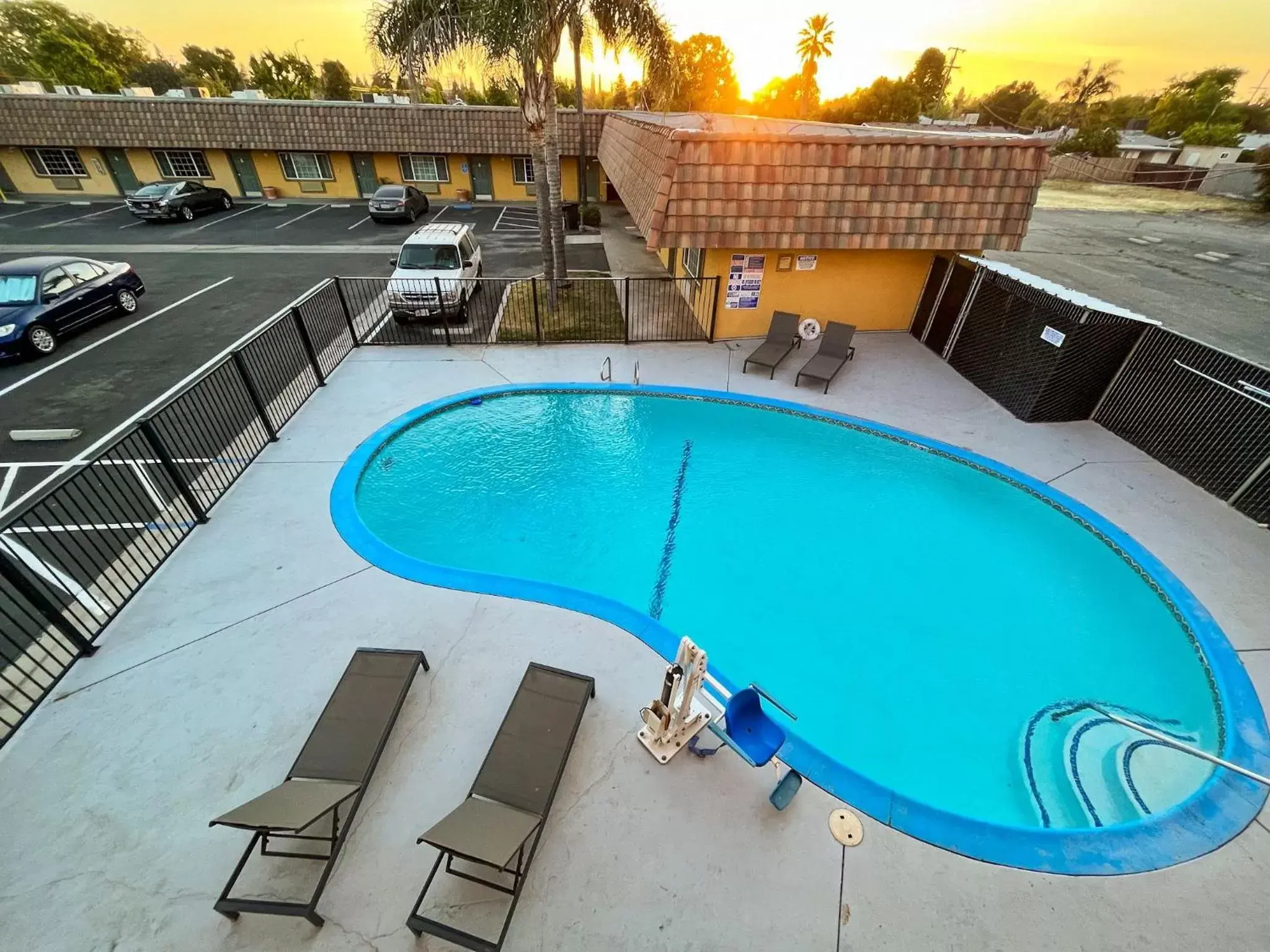 Swimming pool, Pool View in Rodeo Lodge