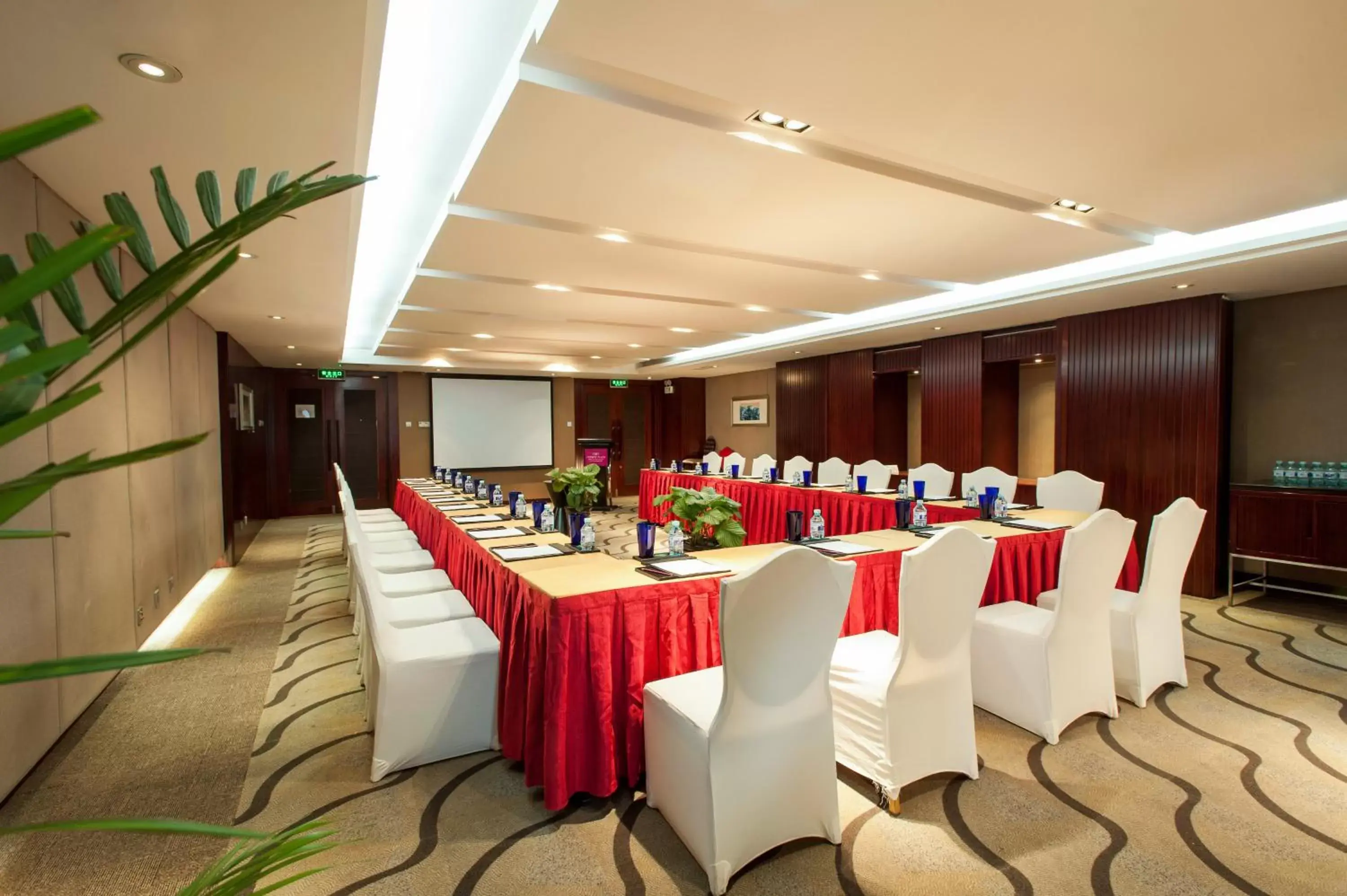 Meeting/conference room in Crowne Plaza Beijing Zhongguancun, an IHG Hotel