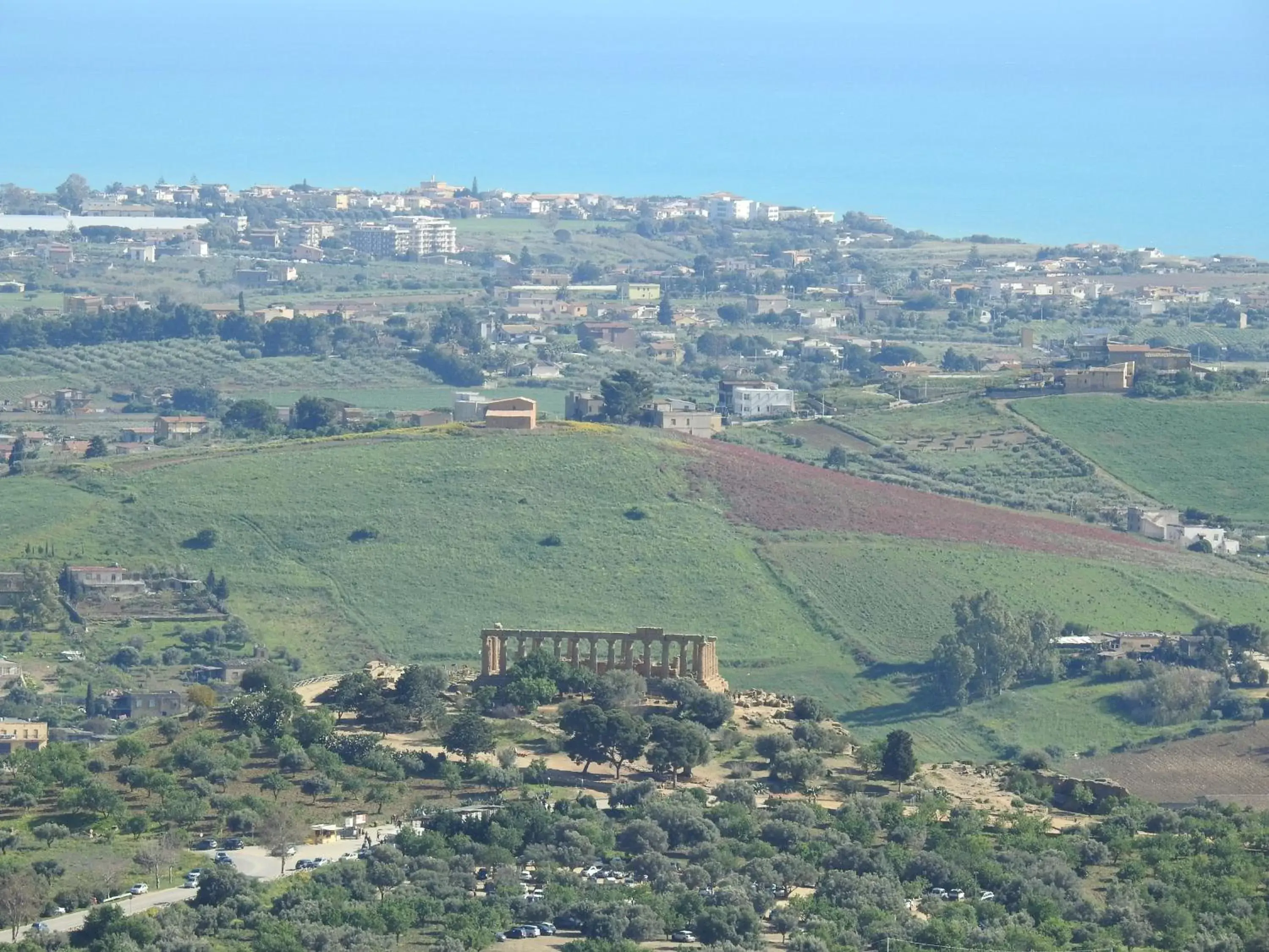 Natural landscape, Bird's-eye View in Hedoné Design Experience B&B