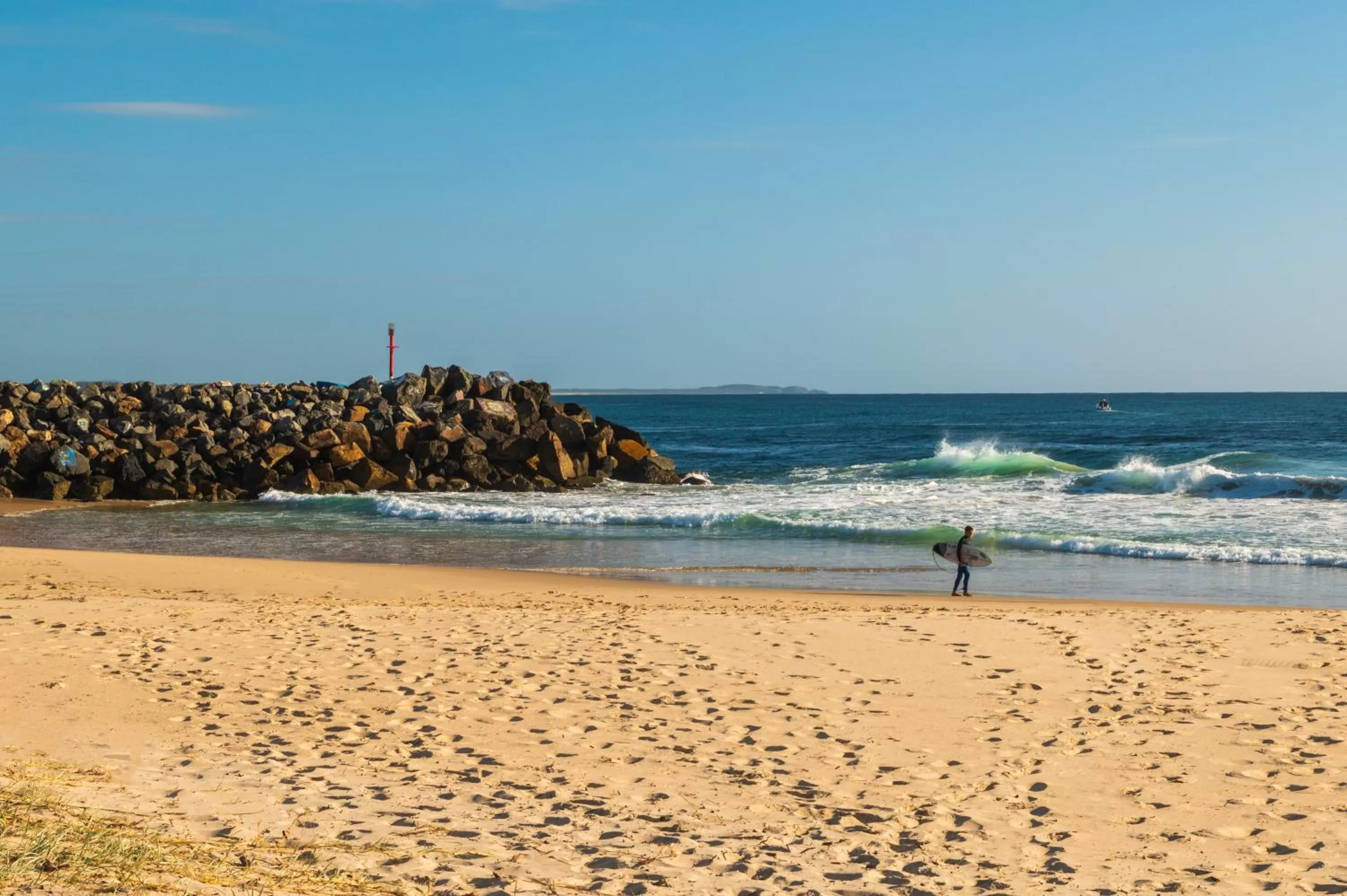 Beach in Mantra The Observatory