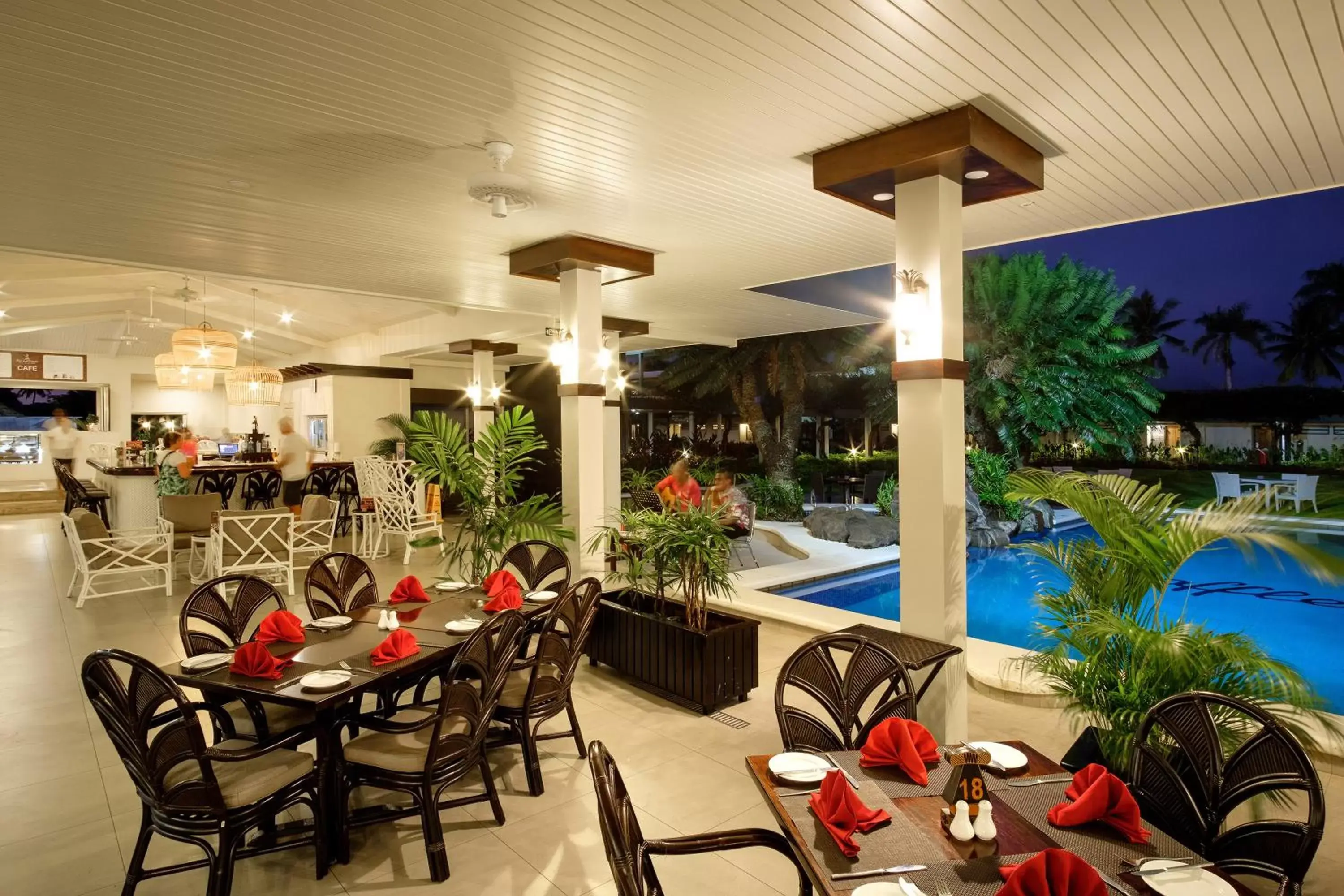 Restaurant/places to eat in Fiji Gateway Hotel Restaurant/places to eat in Fiji Gateway Hotel