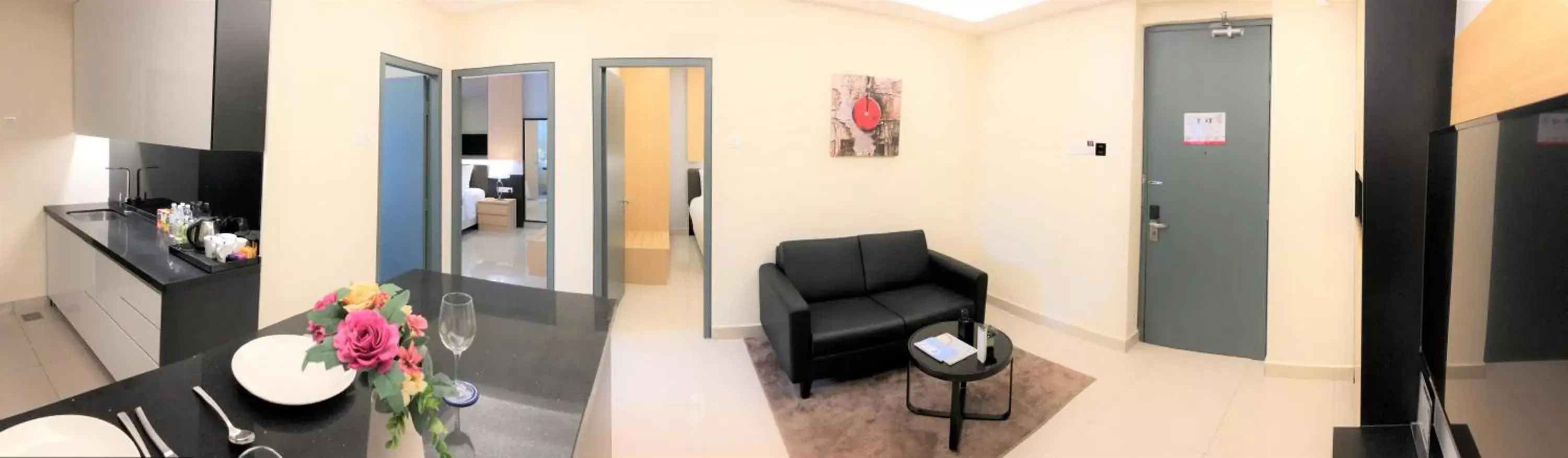 Living room in Grand Ion Delemen Hotel Living room in Grand Ion Delemen Hotel