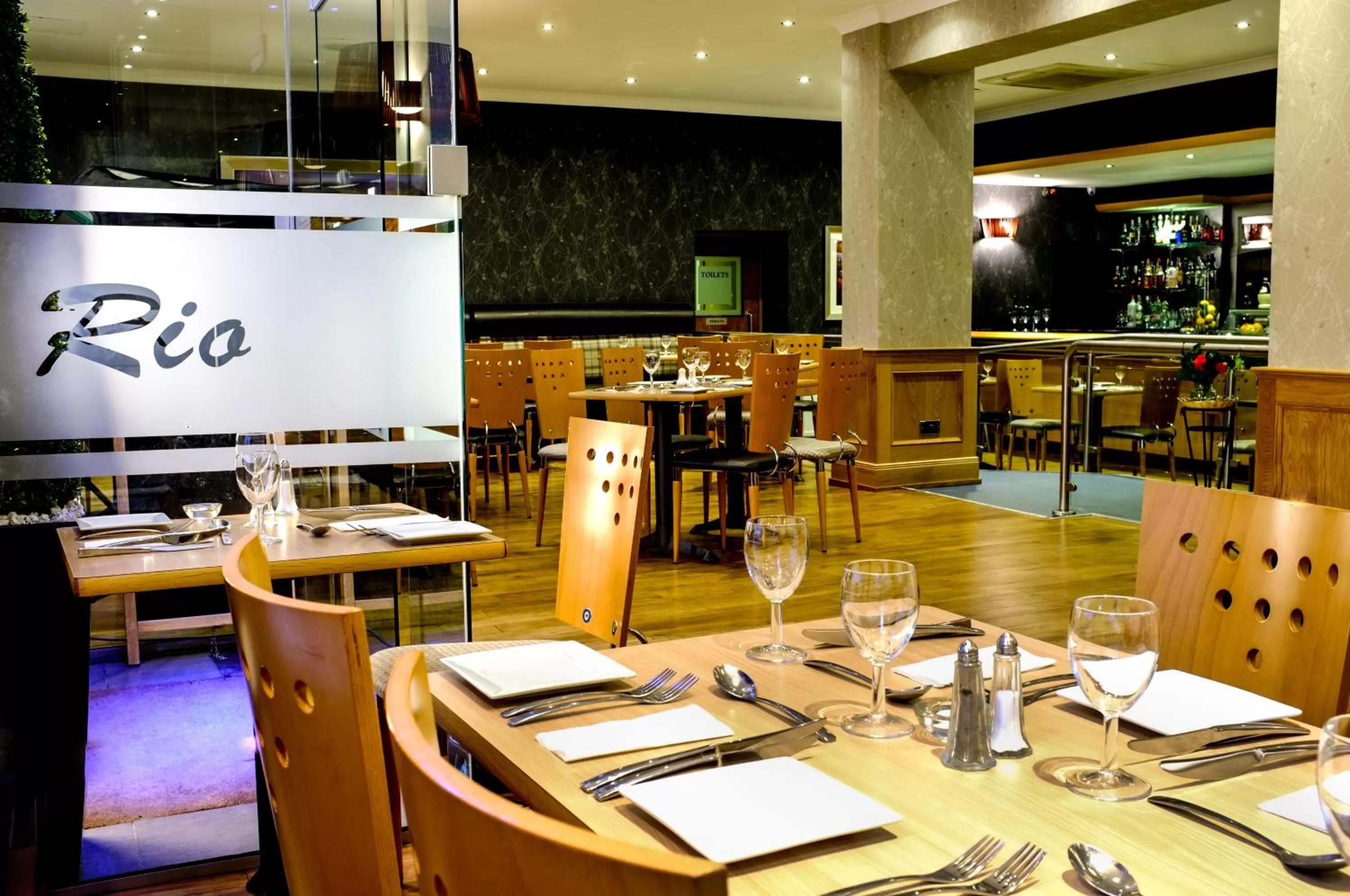 Restaurant/places to eat in Argyll Hotel