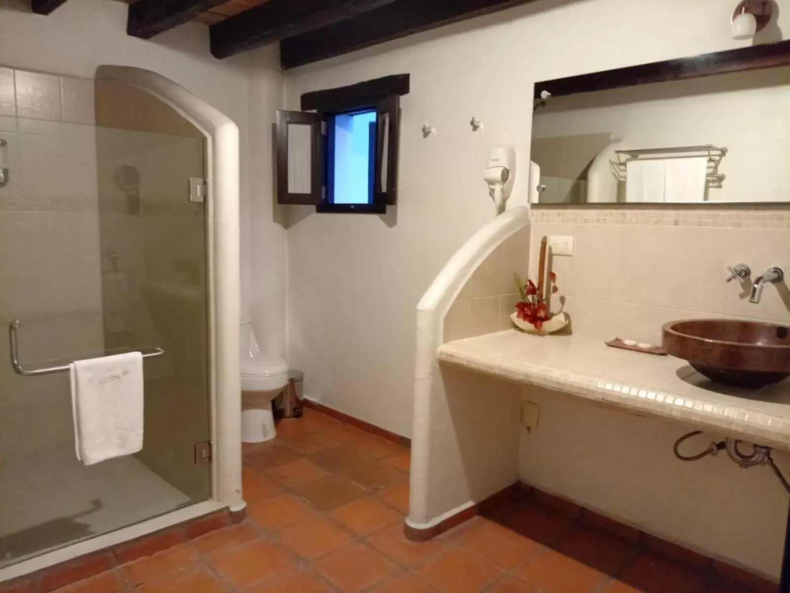 Bathroom in Hotel Boutique Casabella