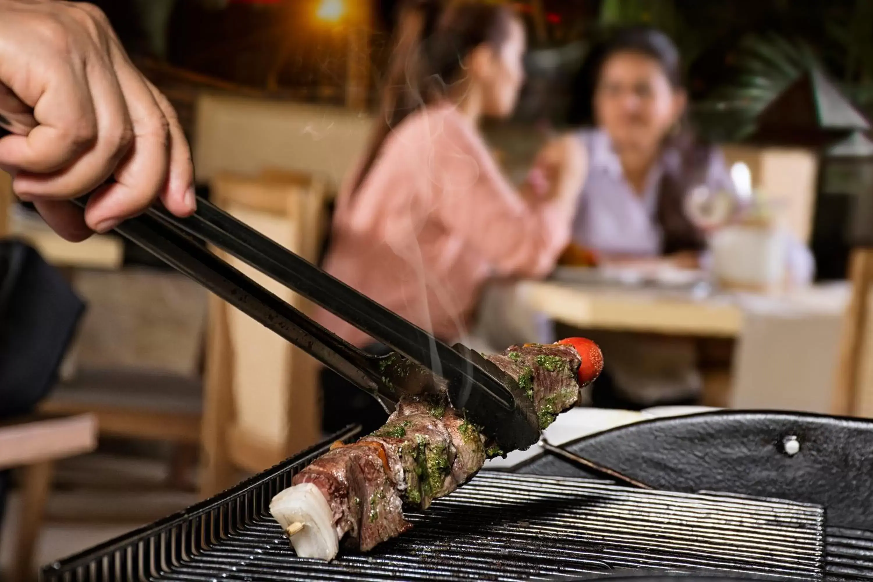 Food close-up in Movich Casa del Alferez Food close-up in Movich Casa del Alferez