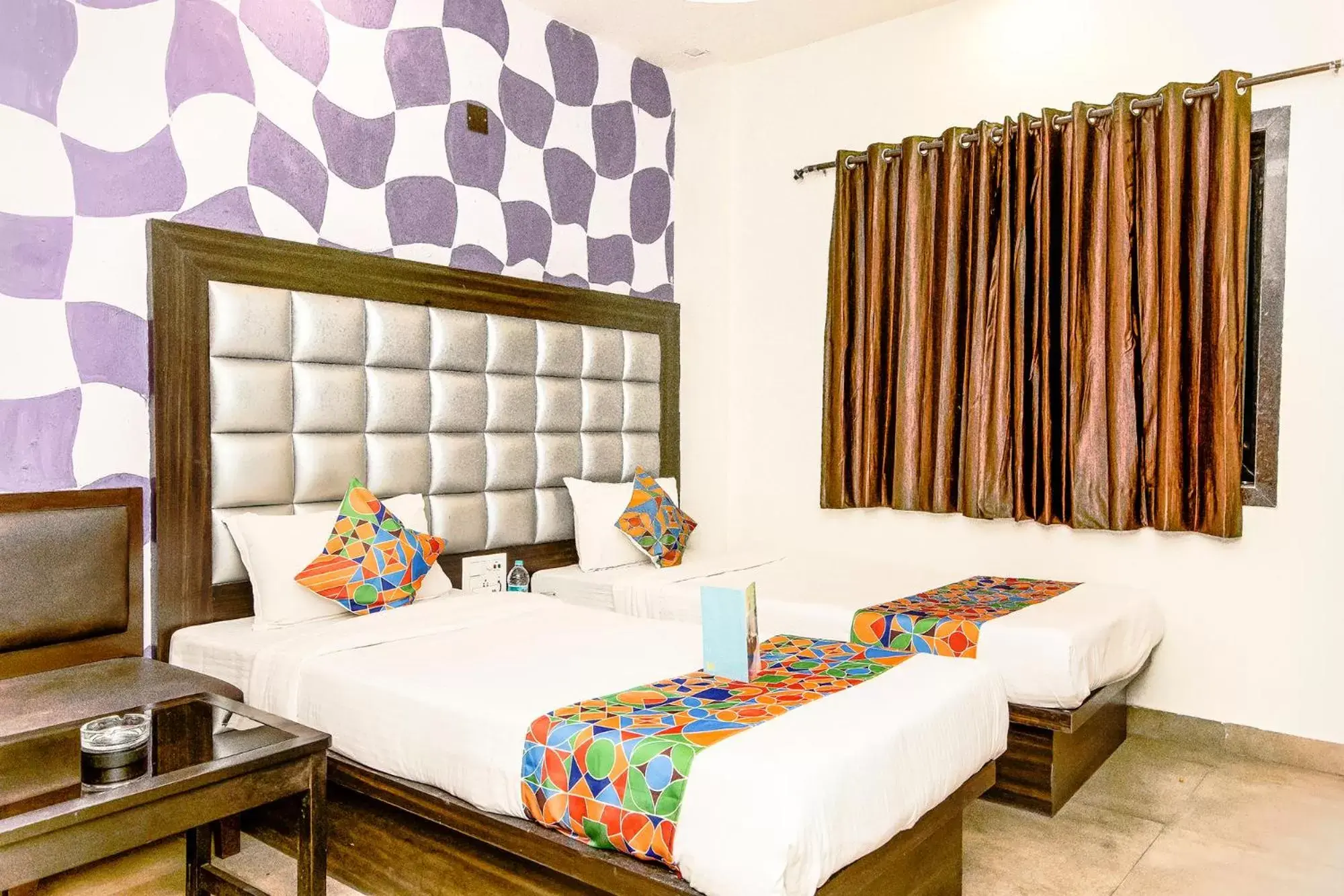 Bedroom, Bed in FabHotel De Sivalika Howrah