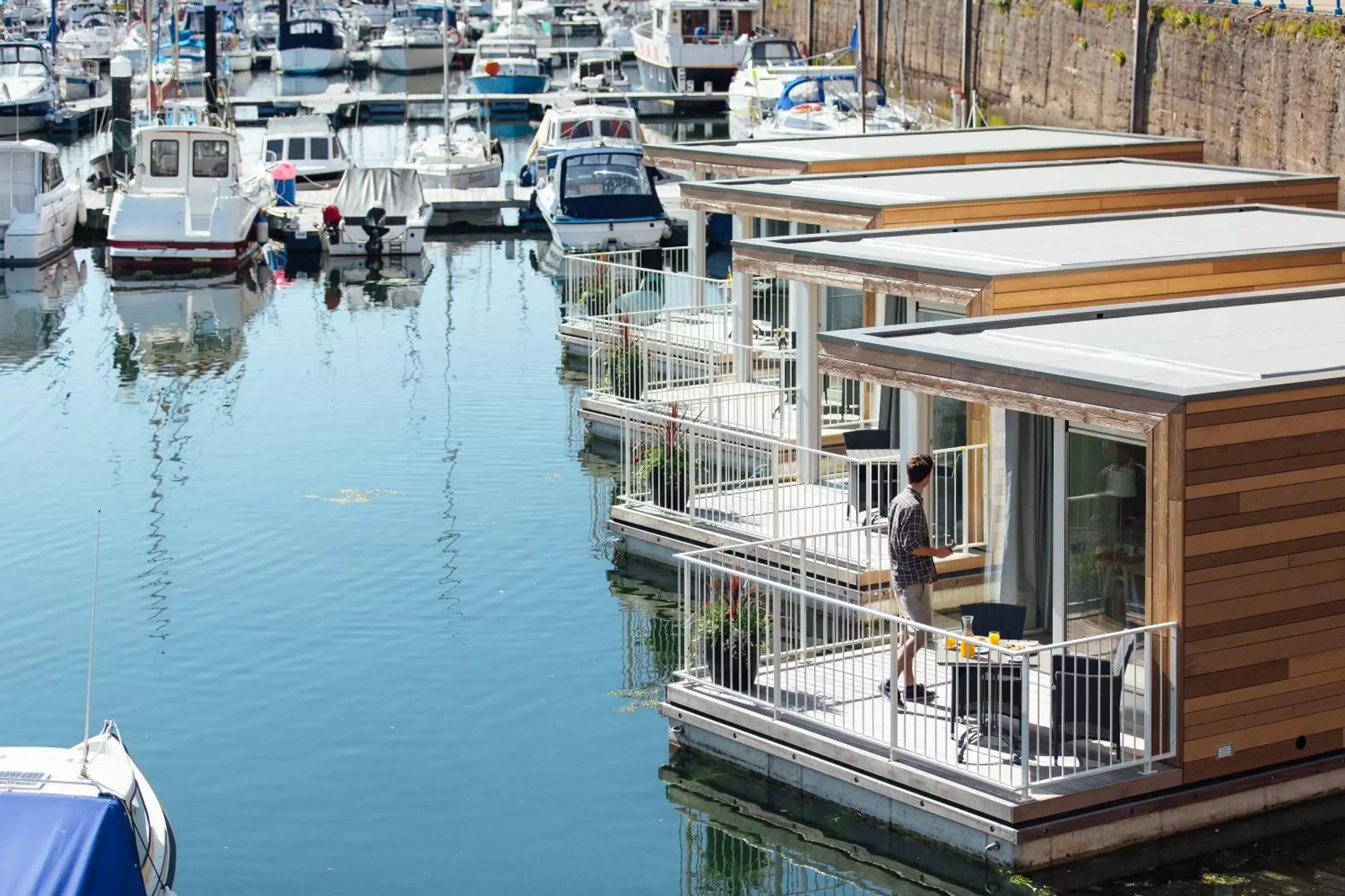 Property building in Tŷ Milford Waterfront