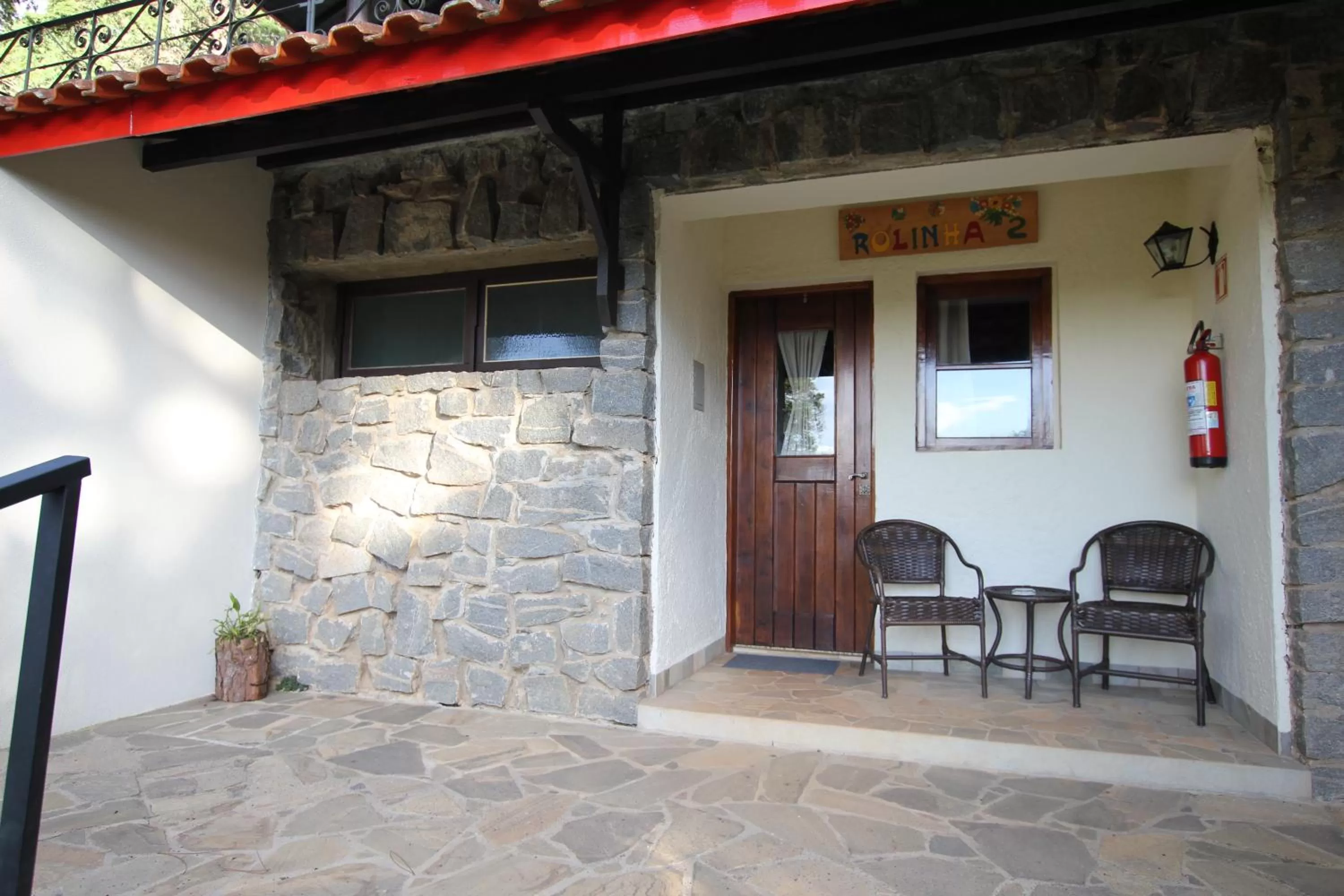 Facade/entrance in Pousada Aguia da Montanha