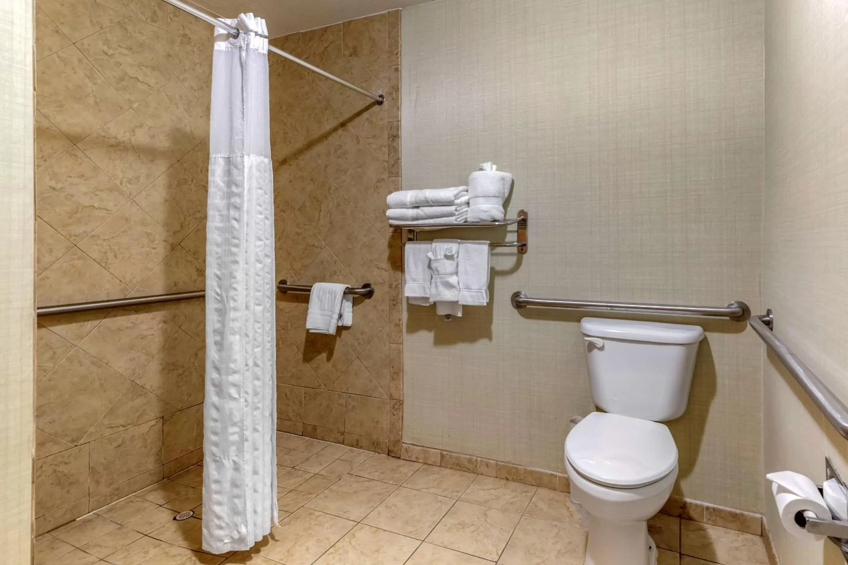 Photo of the whole room, Bathroom in Comfort Suites Near Texas A&M Corpus Christi