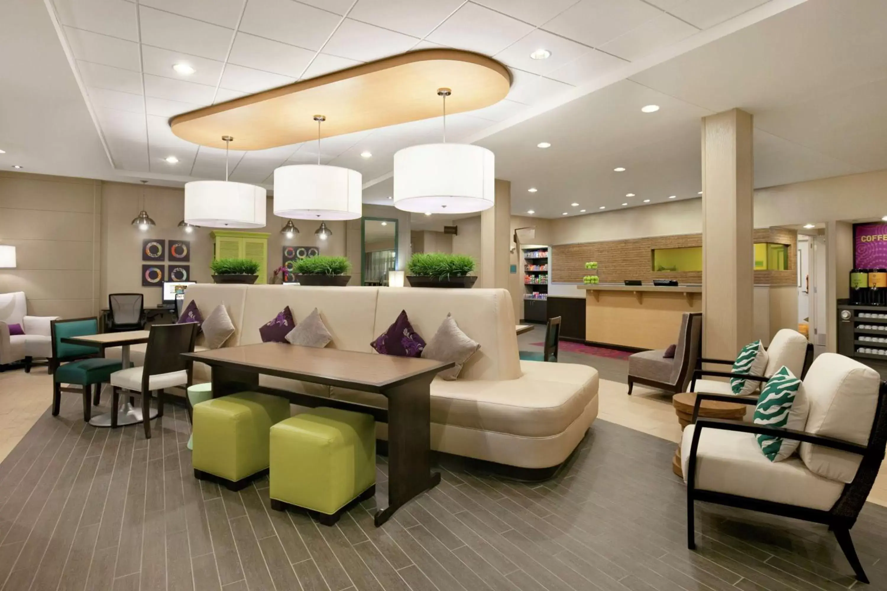 Lobby or reception, Lobby/Reception in Home2 Suites Nashville Airport