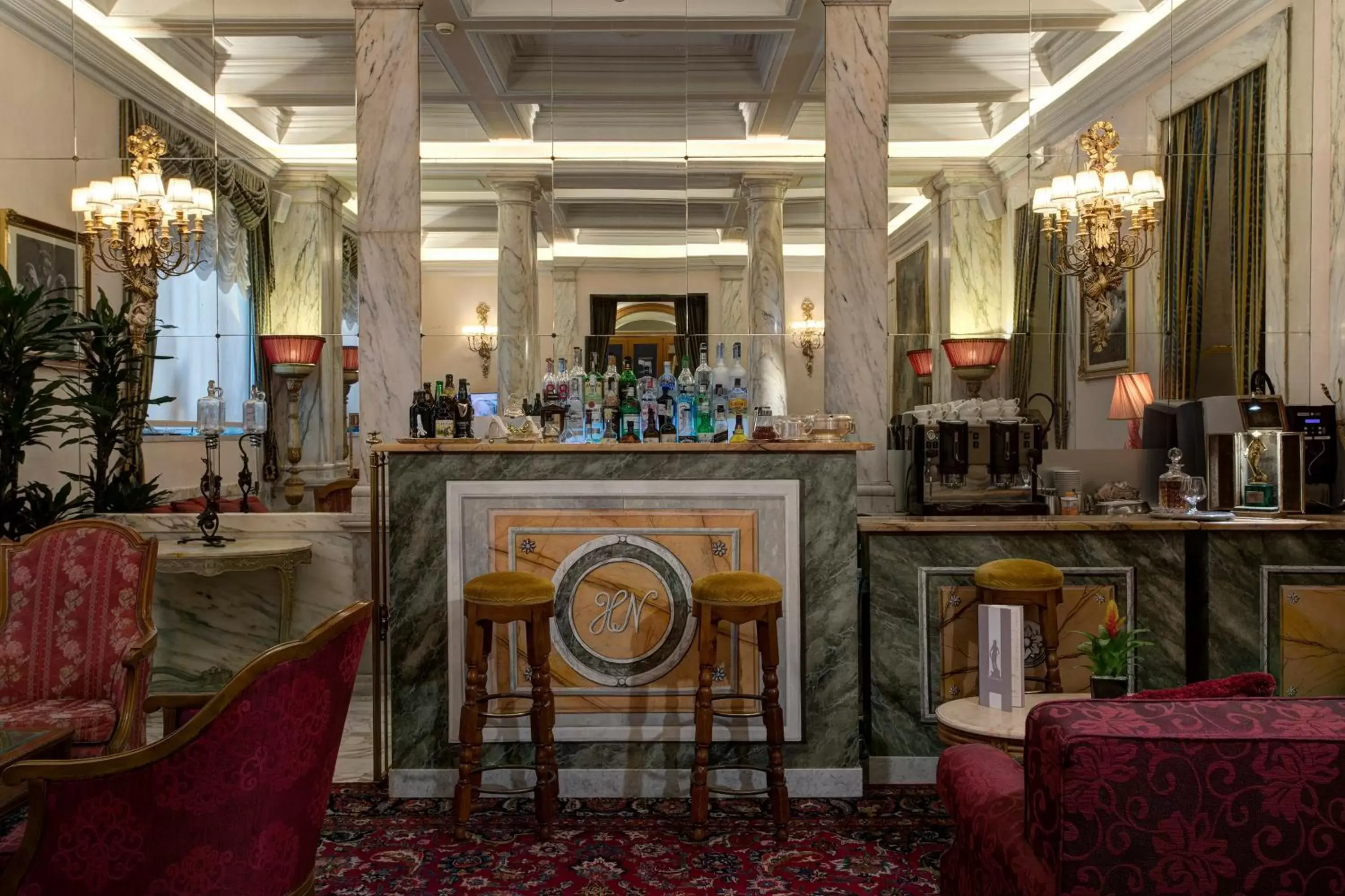 Lounge or bar in Hotel Nazionale
