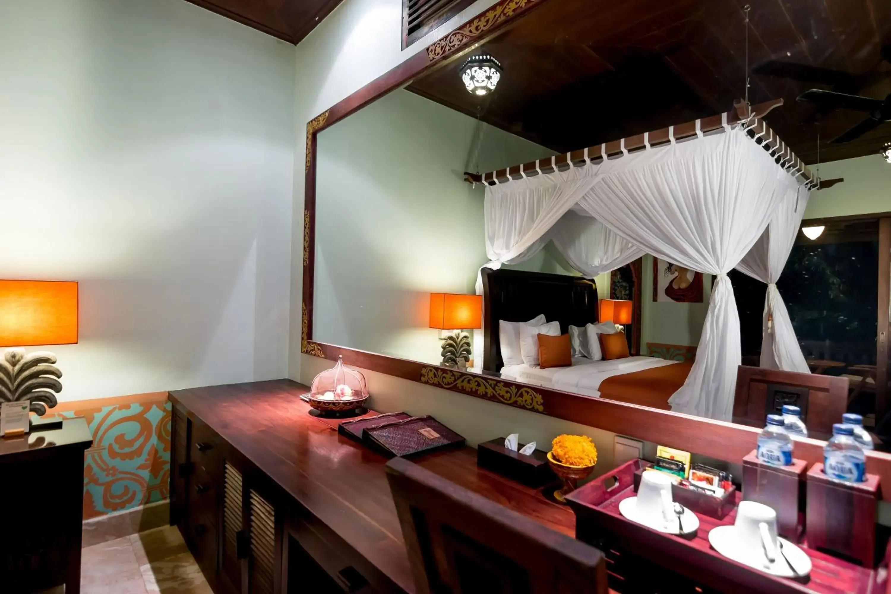 Coffee/tea facilities in Bidadari Private Villas & Retreat