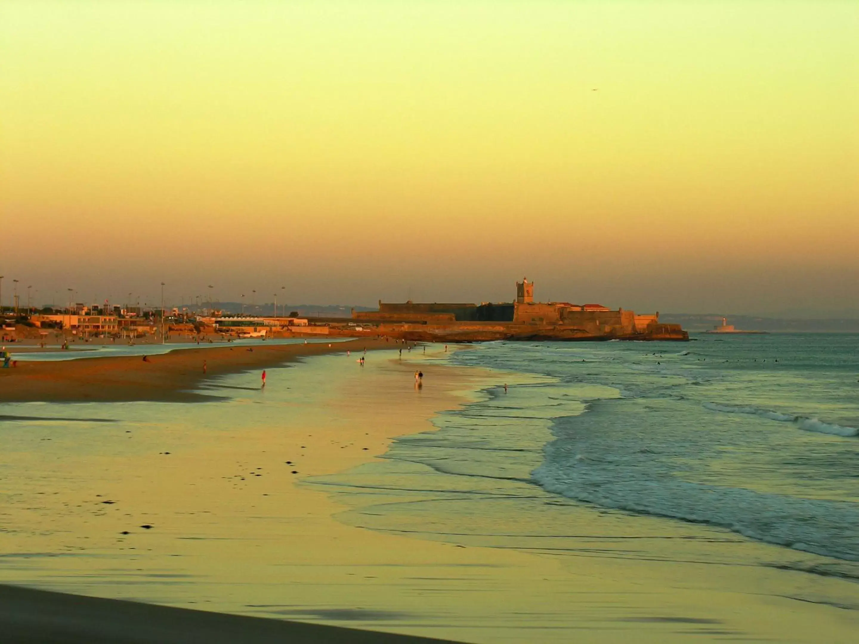 Beach in Hotel Real Oeiras