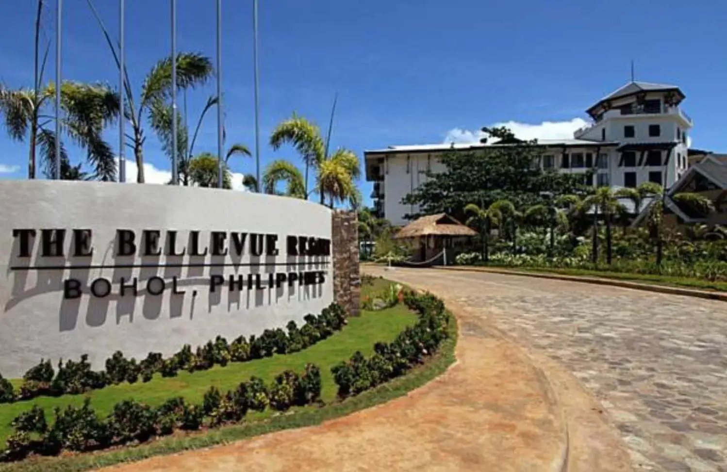 Property building in The Bellevue Resort Property building in The Bellevue Resort