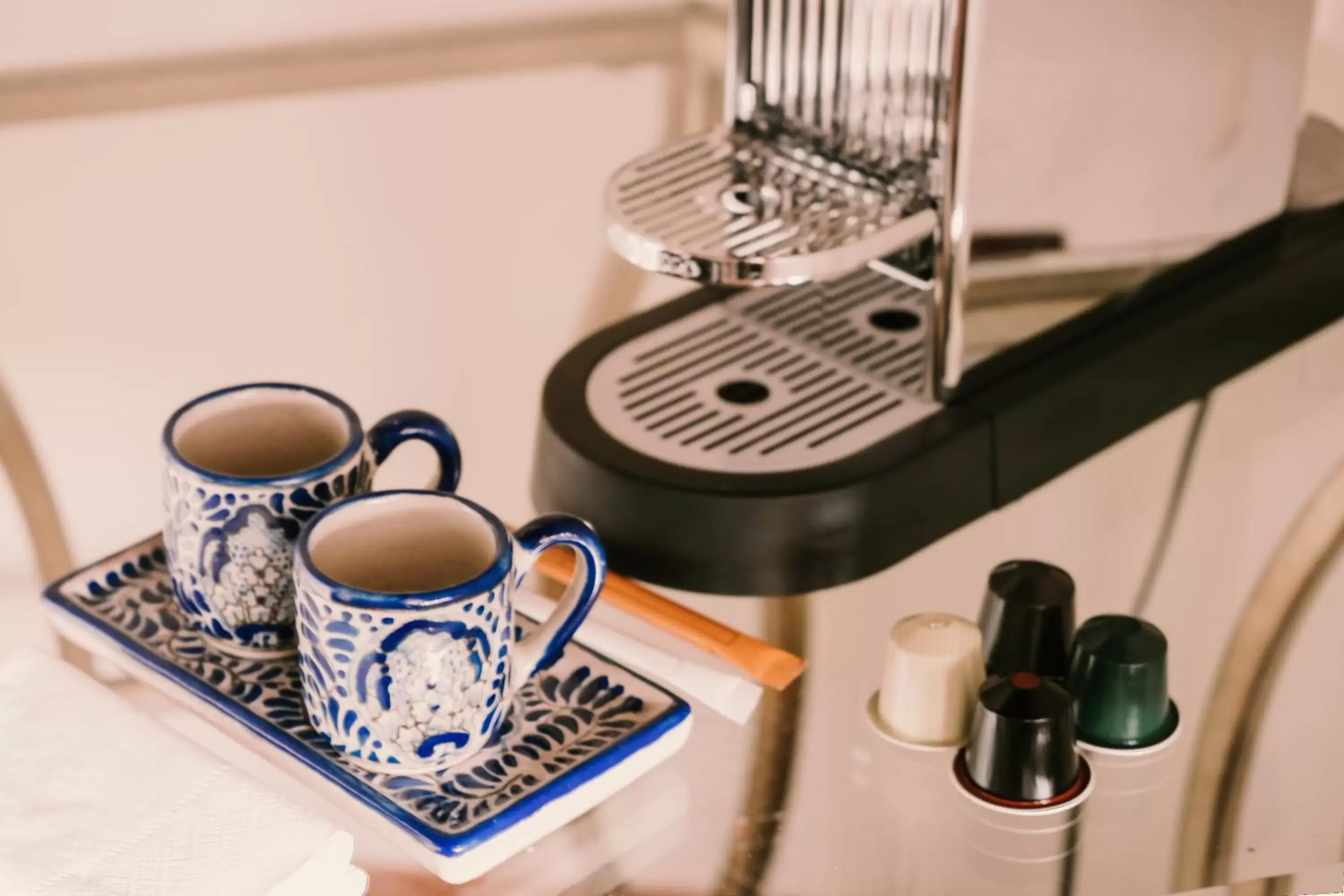 Coffee/Tea Facilities in Casona de los Sapos Hotel Boutique