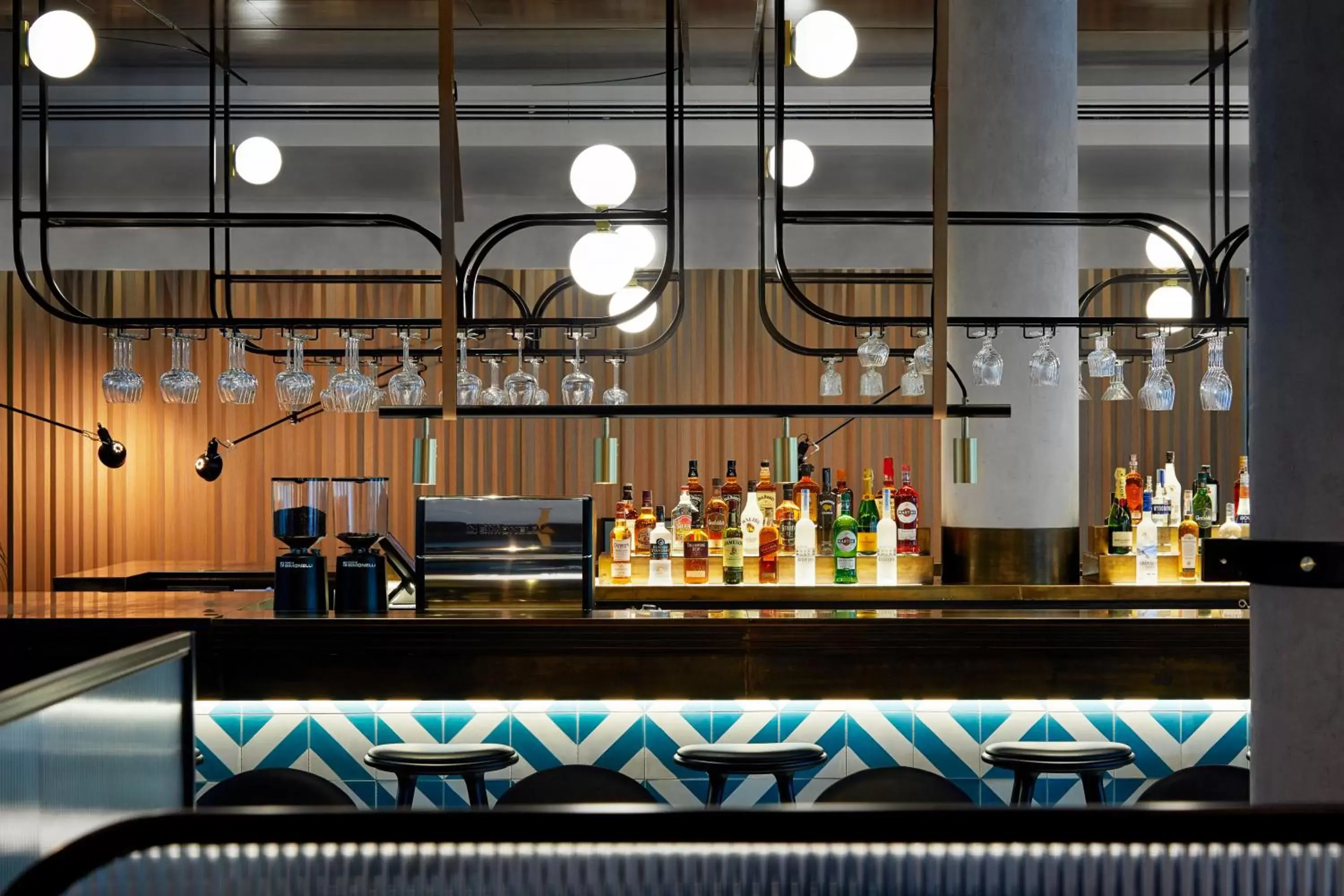 Lounge or bar in PURO Kraków Kazimierz Lounge or bar in PURO Kraków Kazimierz