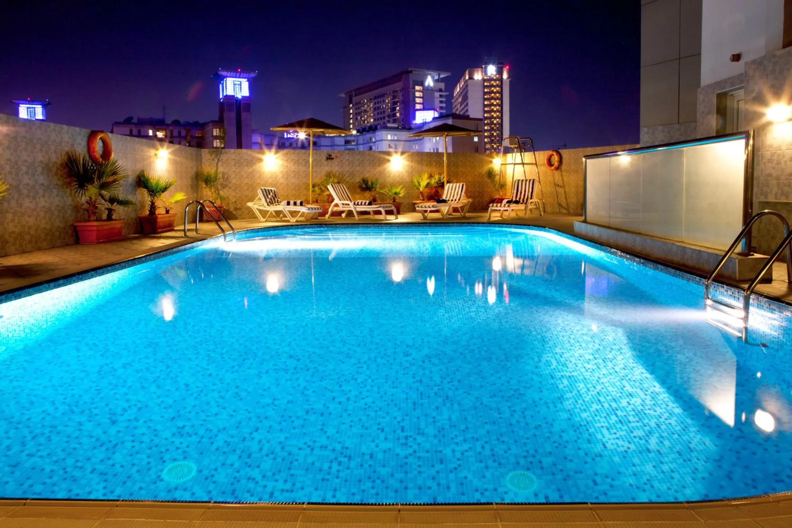 Activities, Swimming Pool in Landmark Riqqa Hotel