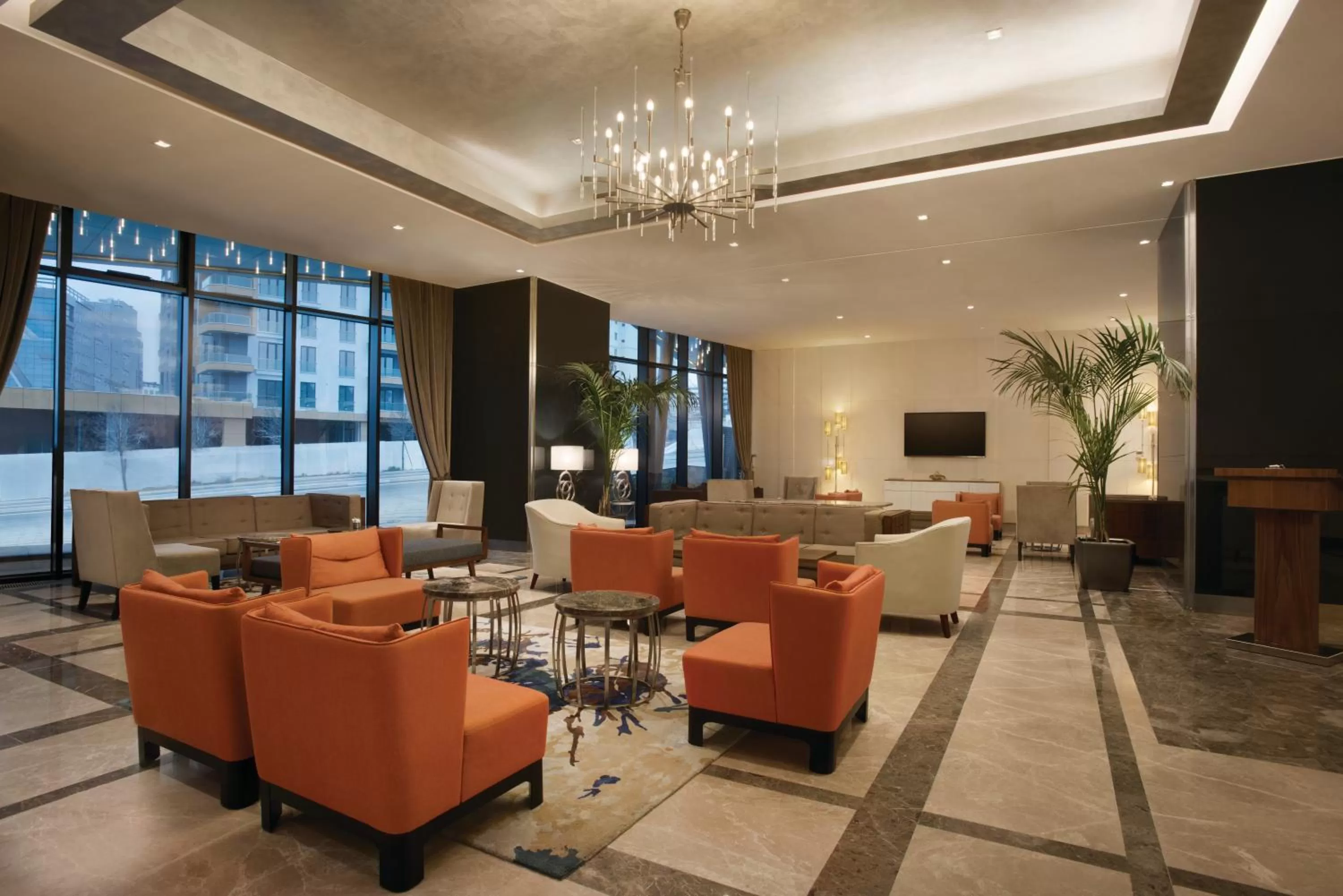 Lobby or reception in TRYP by Wyndham Istanbul Basın Ekspres