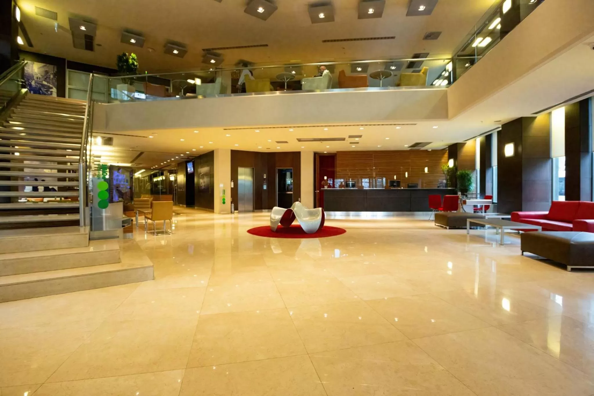Lobby or reception in Point Hotel Taksim