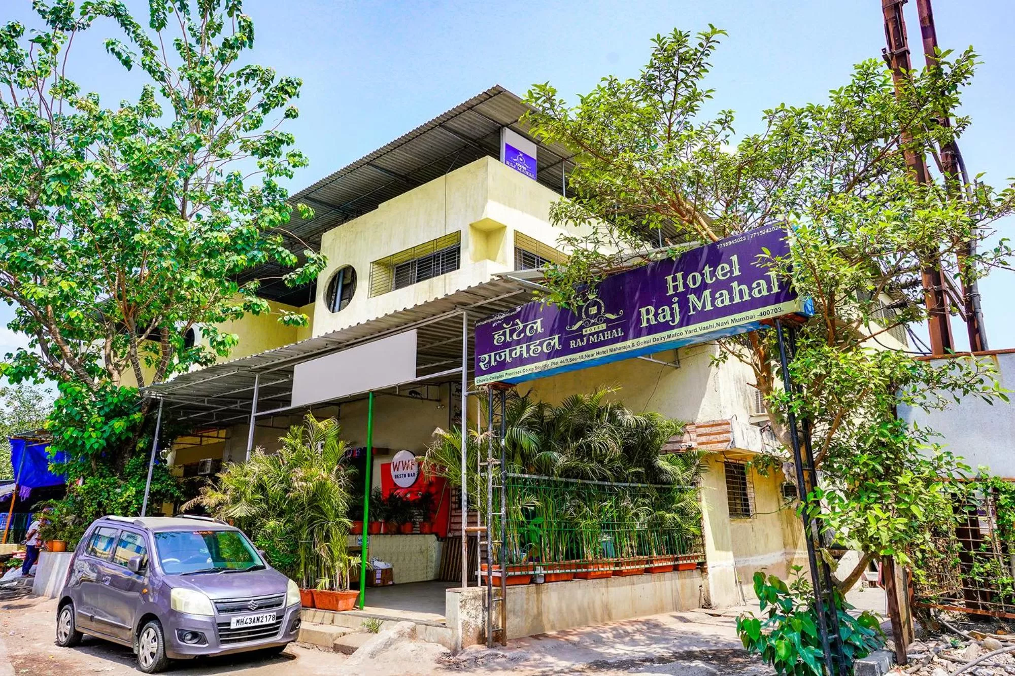 Property Building in FabExpress Rajmahal