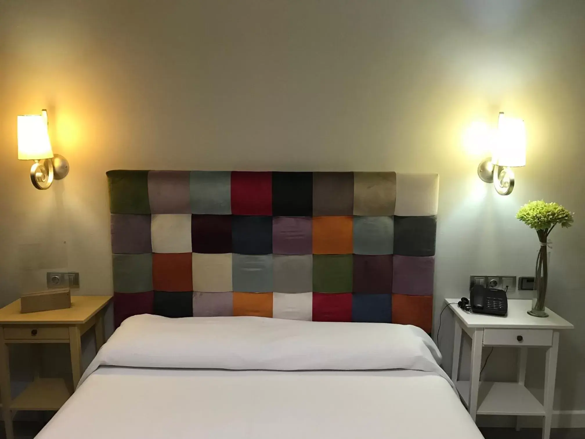 Bed in Hotel Sercotel Doña Carmela