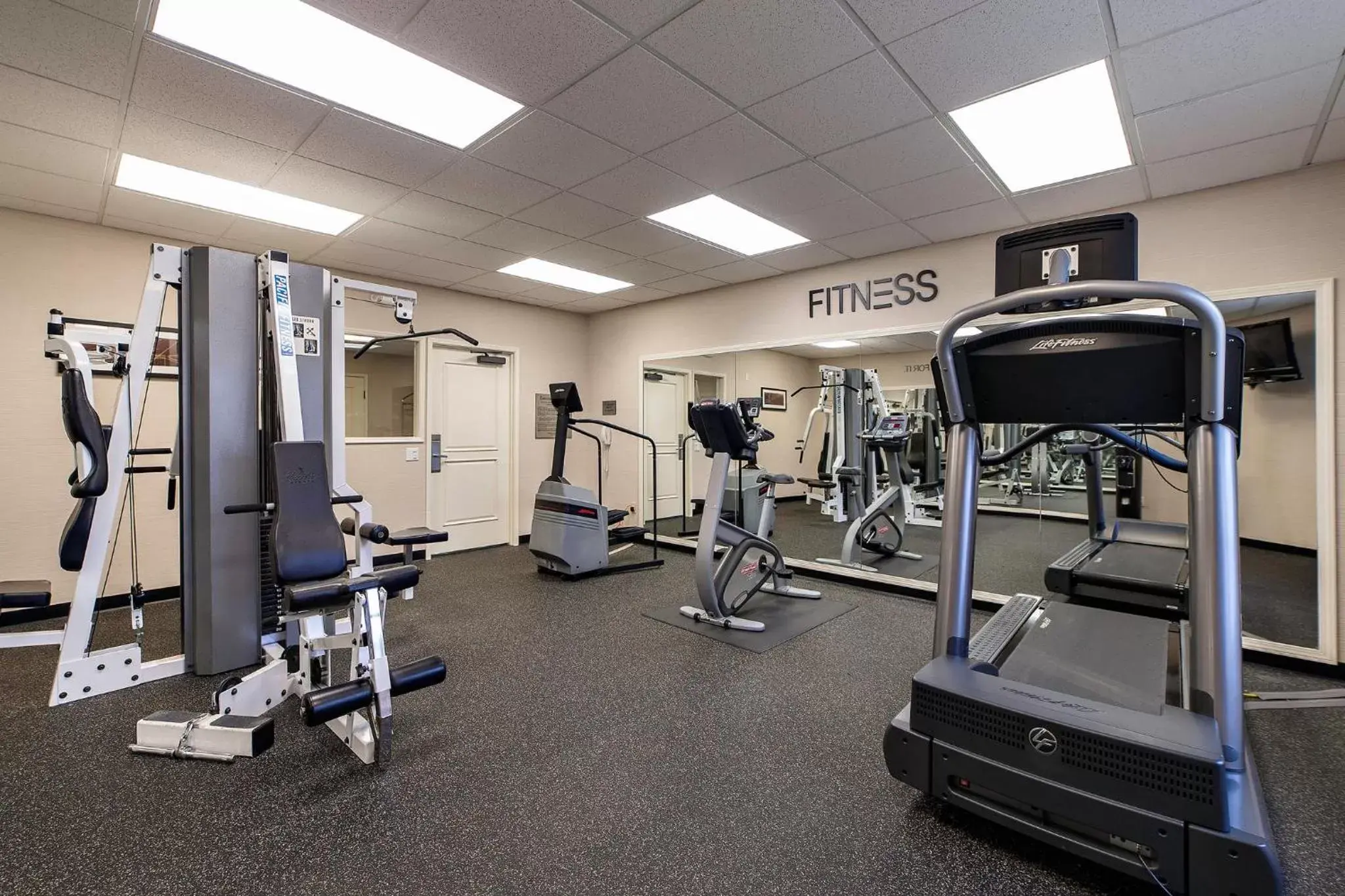 Fitness centre/facilities, Fitness Center/Facilities in Fairfield Inn and Suites Santa Rosa Sebastopol