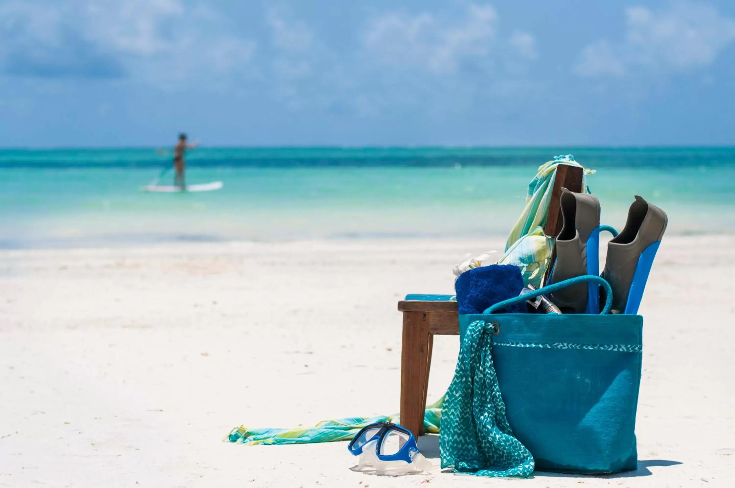 Beach in Sultan Sands Island Resort