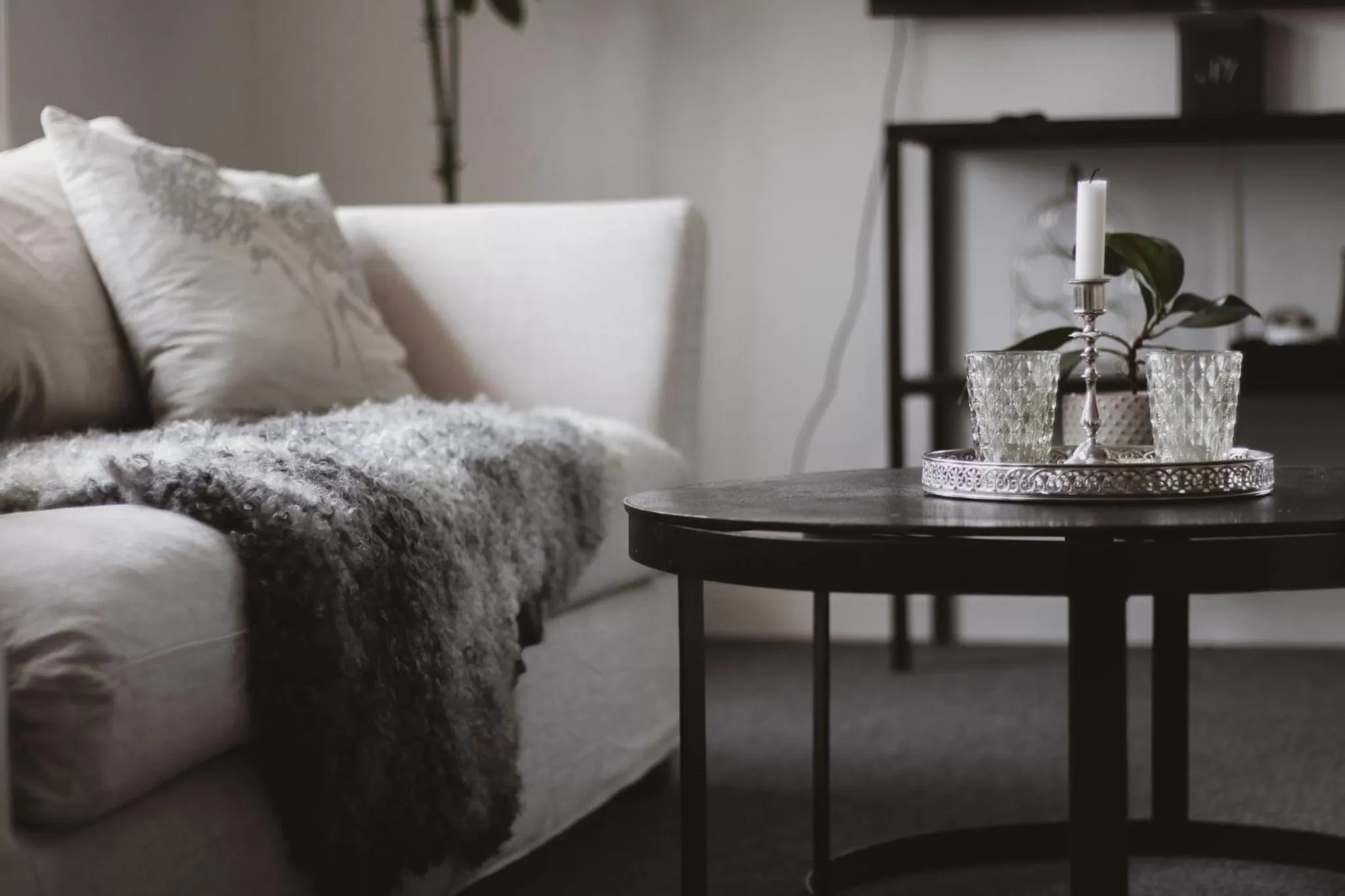 Bed in Hotell Villa Borgen