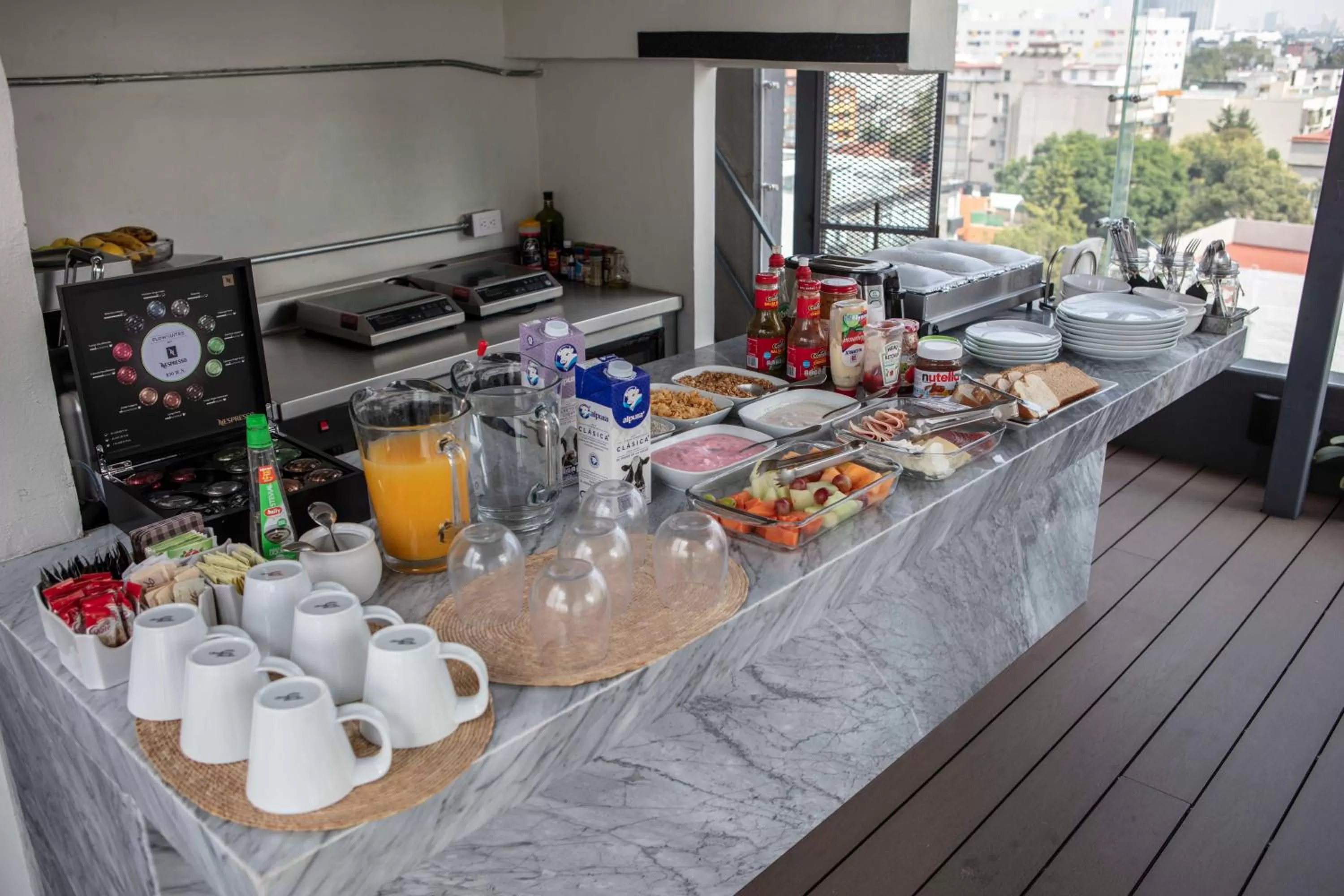 Balcony/Terrace in FlowSuites WTC