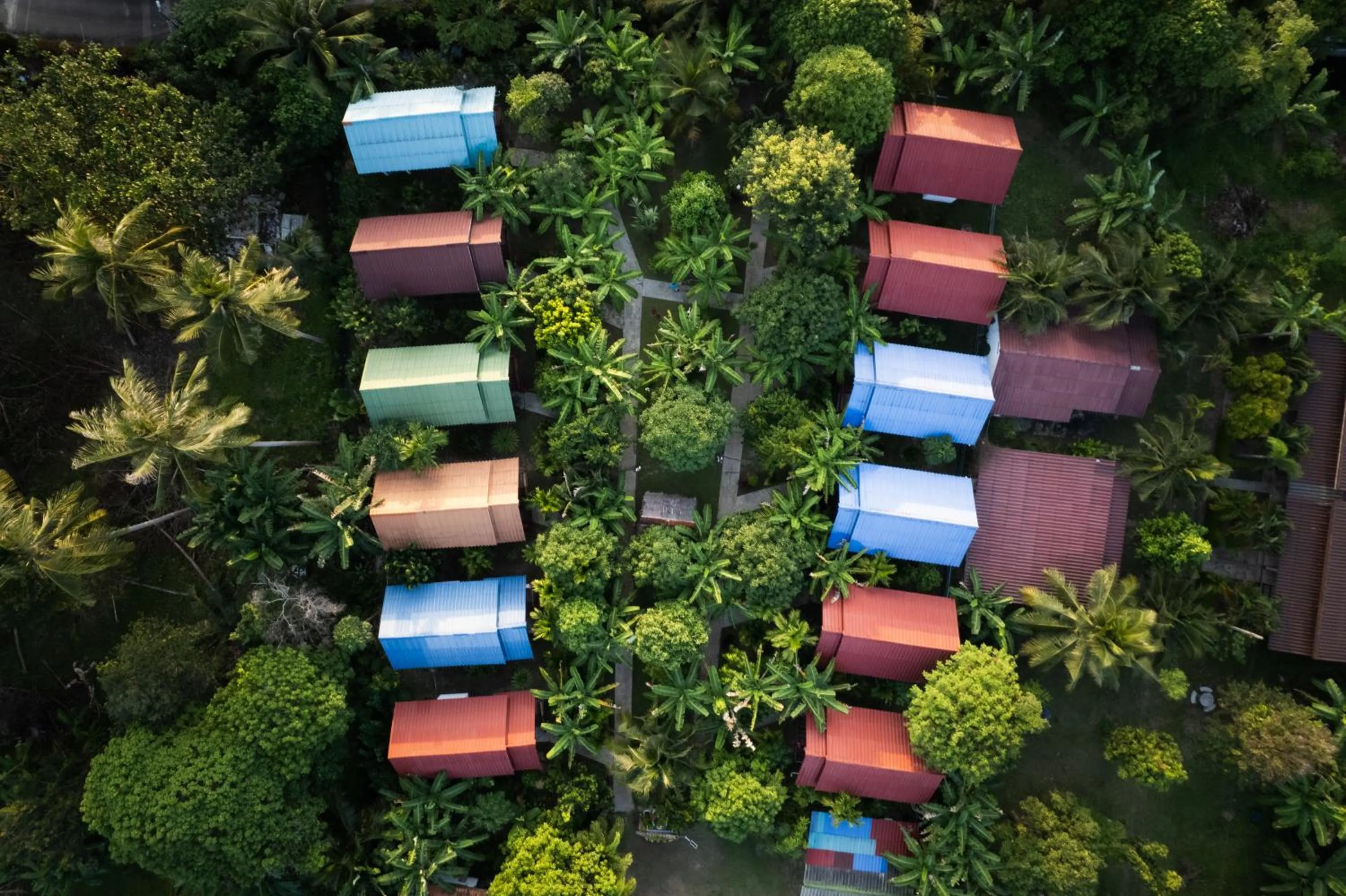 Property building in Lanta Andaleaf Bungalow - SHA Extra Plus