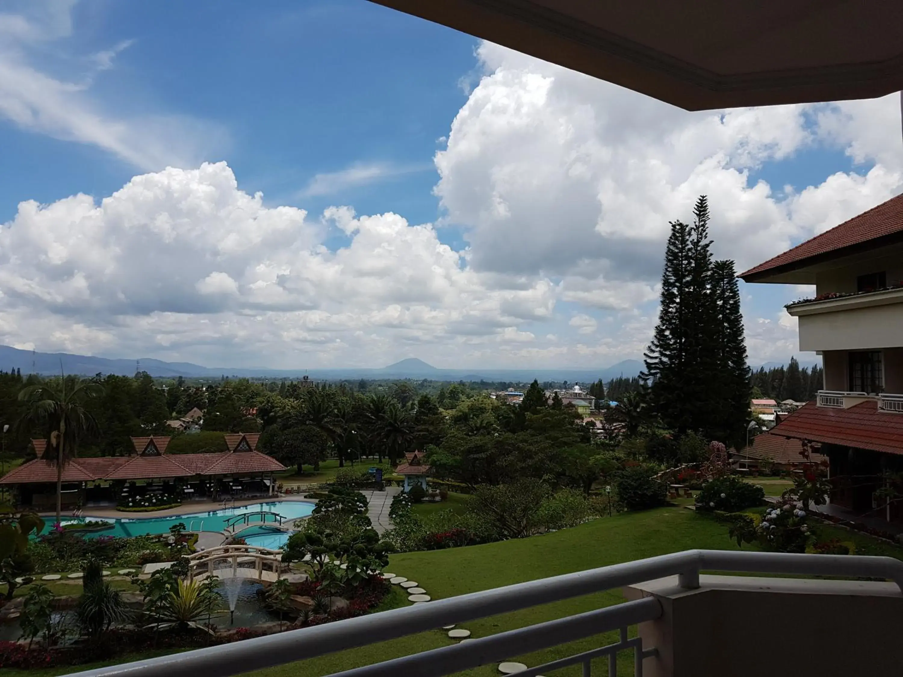 Balcony/Terrace in Sinabung Hills Resort